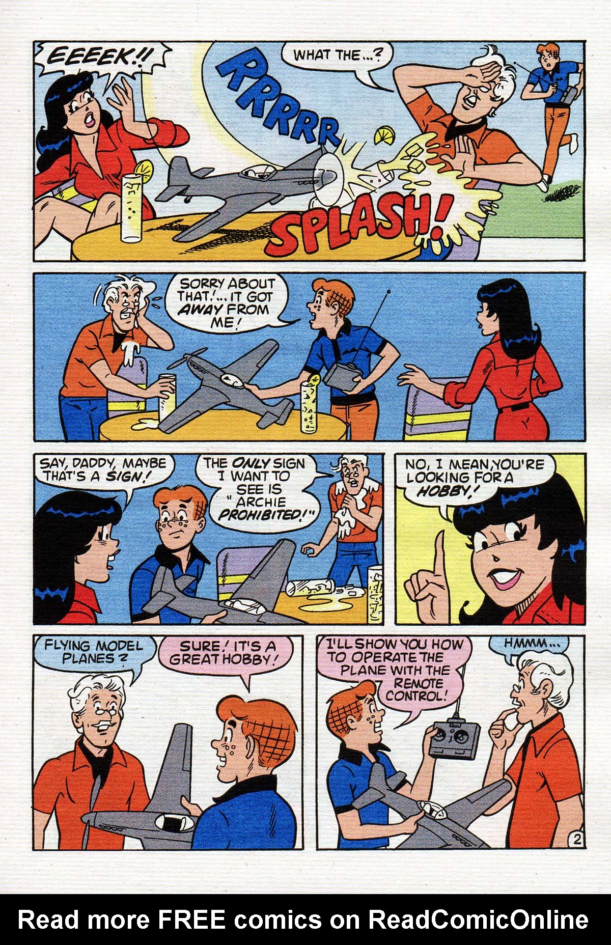 Read online Betty and Veronica Digest Magazine comic -  Issue #124 - 170