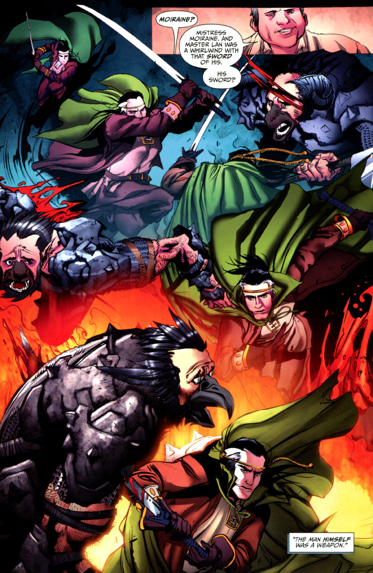 Read online Robert Jordan's Wheel of Time: The Eye of the World comic -  Issue #4 - 17