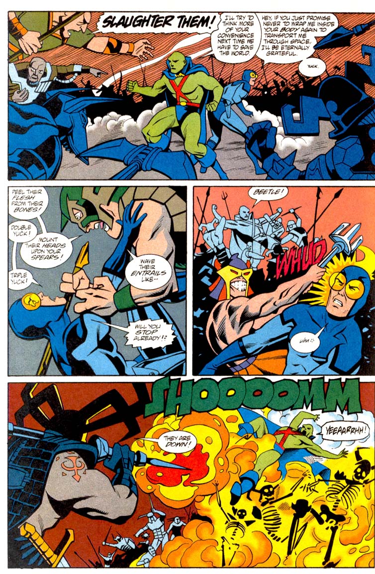 Read online Justice League America comic -  Issue # _Annual 9 - 23