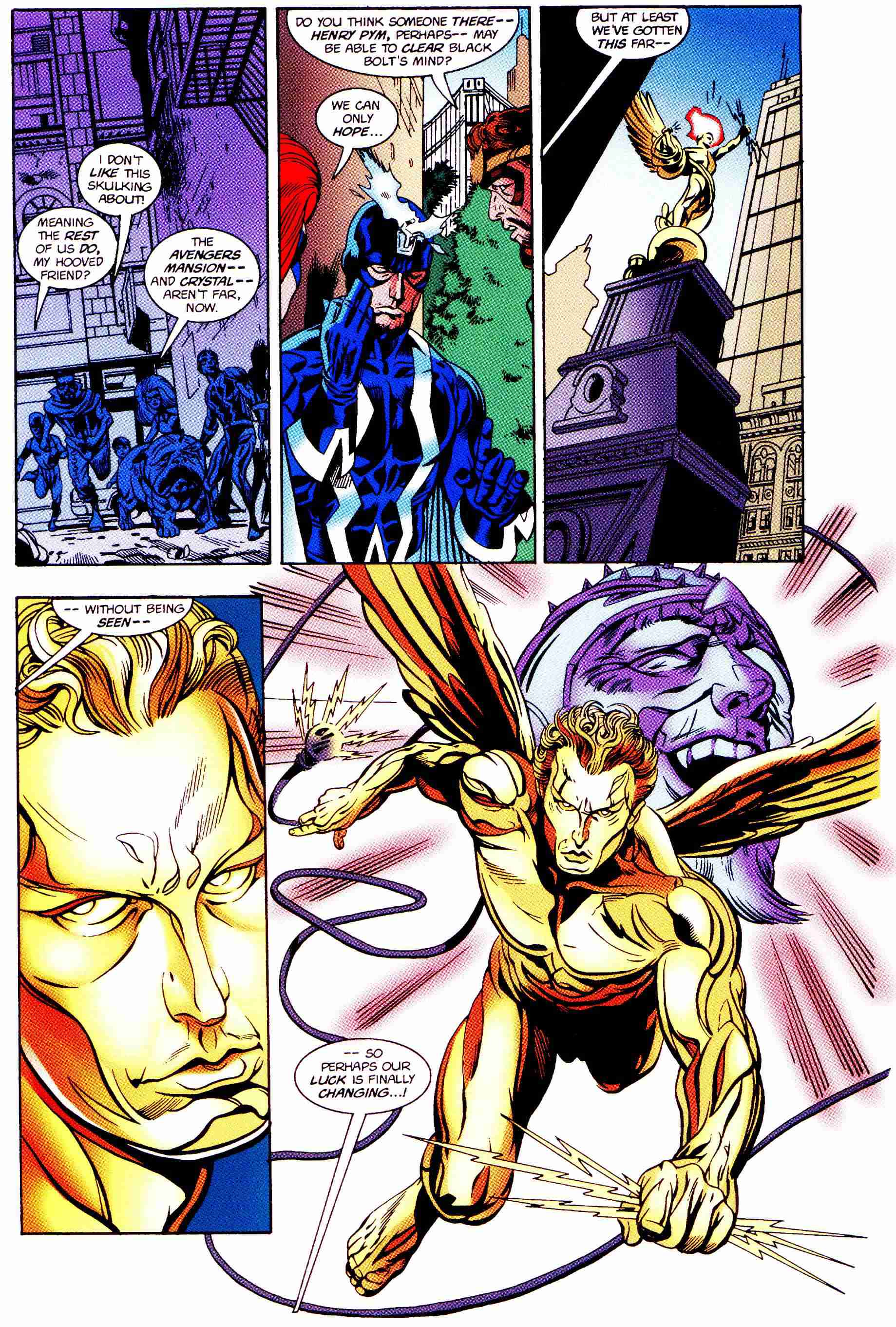 Read online Fantastic Four Unlimited comic -  Issue #11 - 16