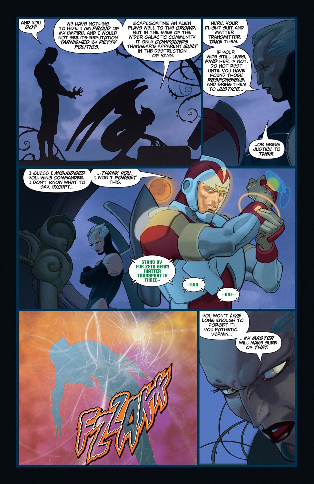 Read online Adam Strange: Between Two Worlds The Deluxe Edition comic -  Issue # TPB (Part 3) - 73