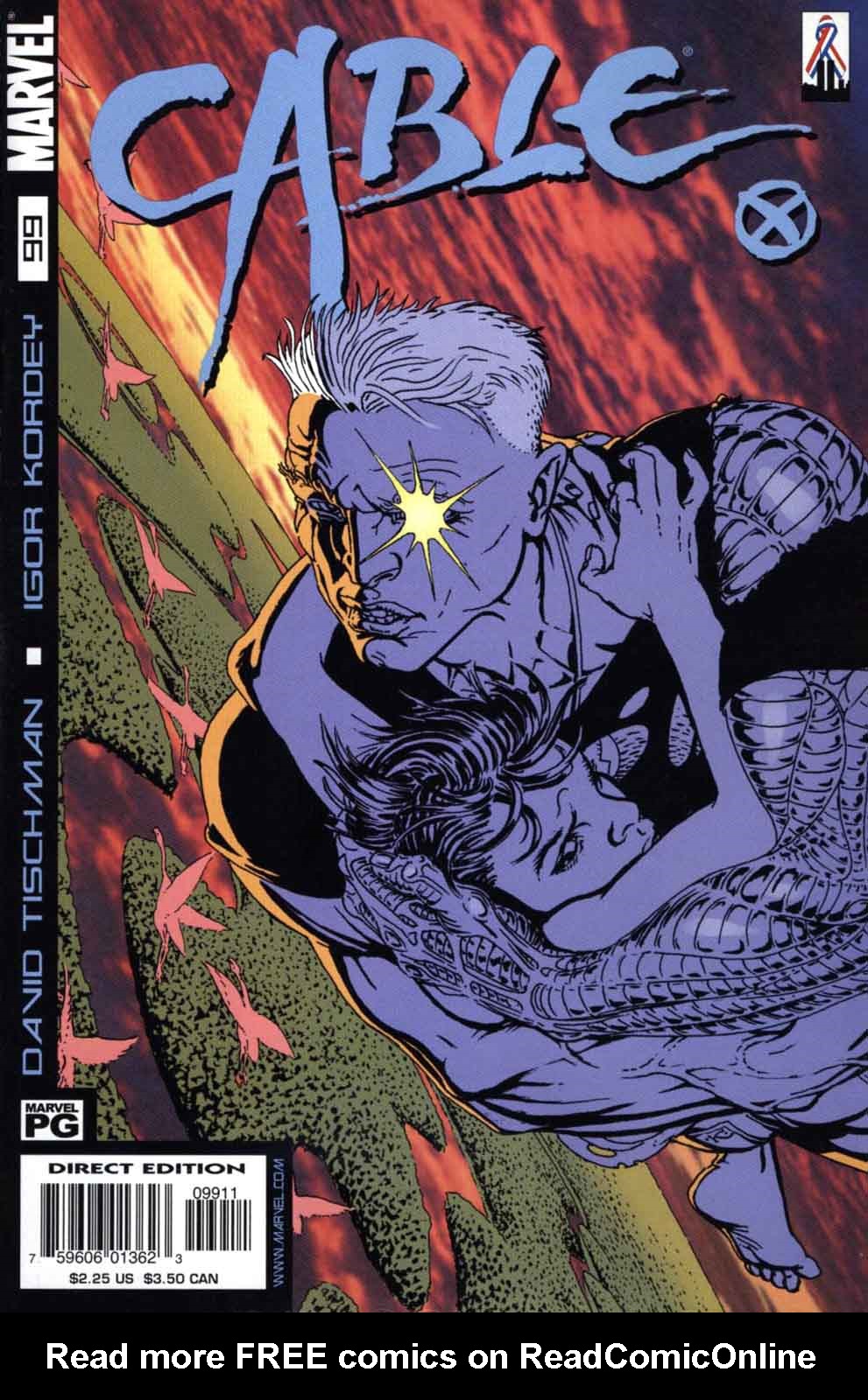 Read online Cable (1993) comic -  Issue #99 - 1