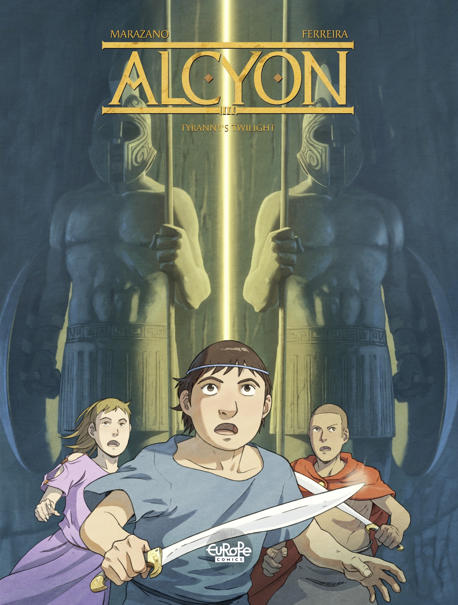 Read online Alcyon comic -  Issue #3 - 1
