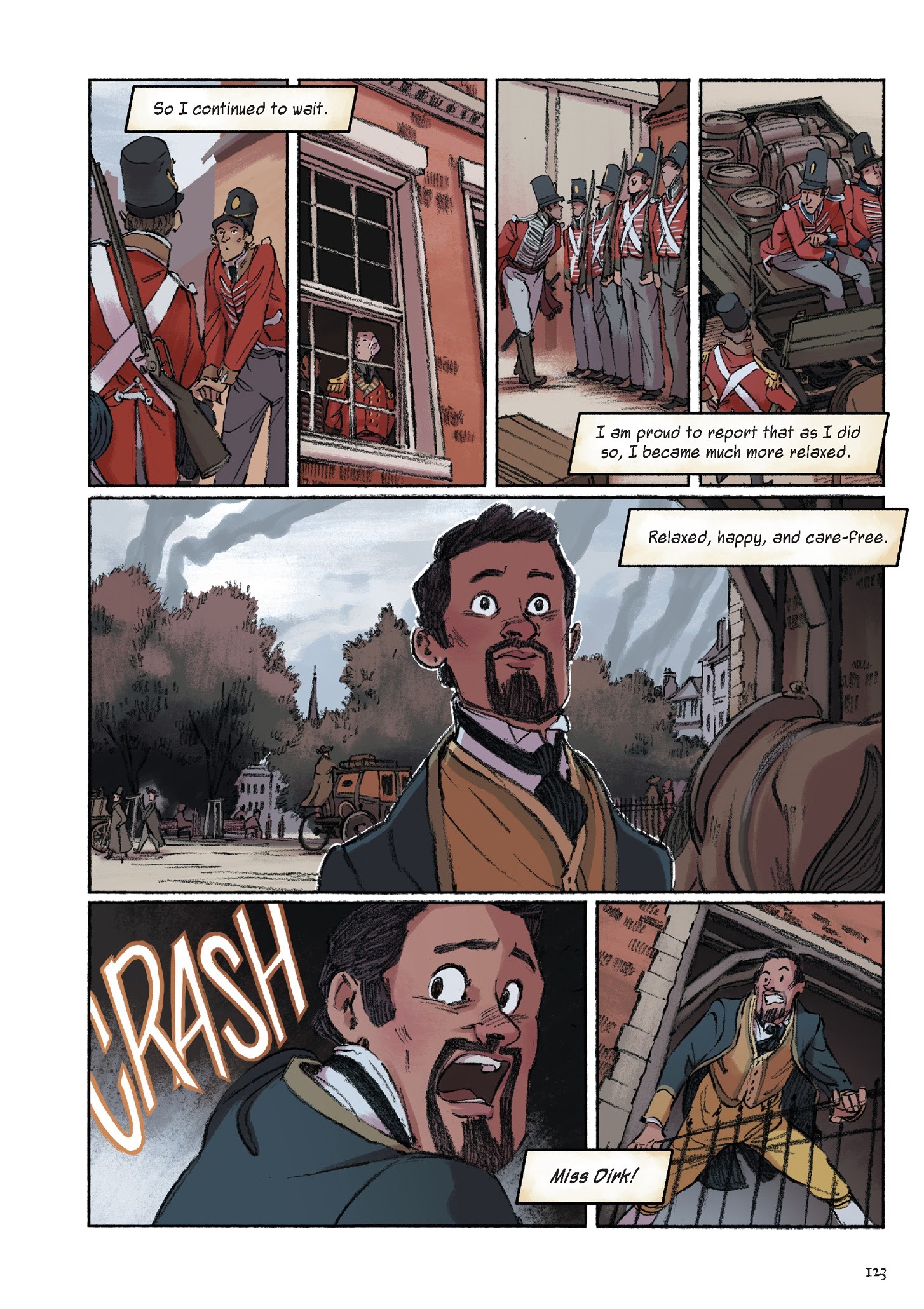 Read online Delilah Dirk and the King's Shilling comic -  Issue # TPB (Part 2) - 24