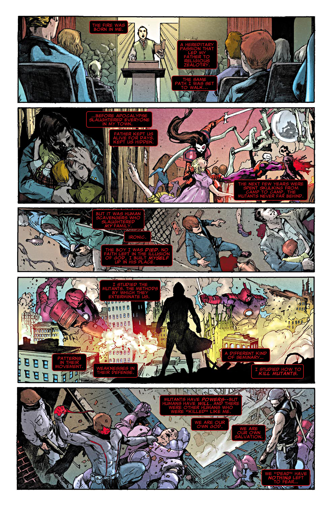 Read online Uncanny X-Force (2010) comic -  Issue #19.1 - 2