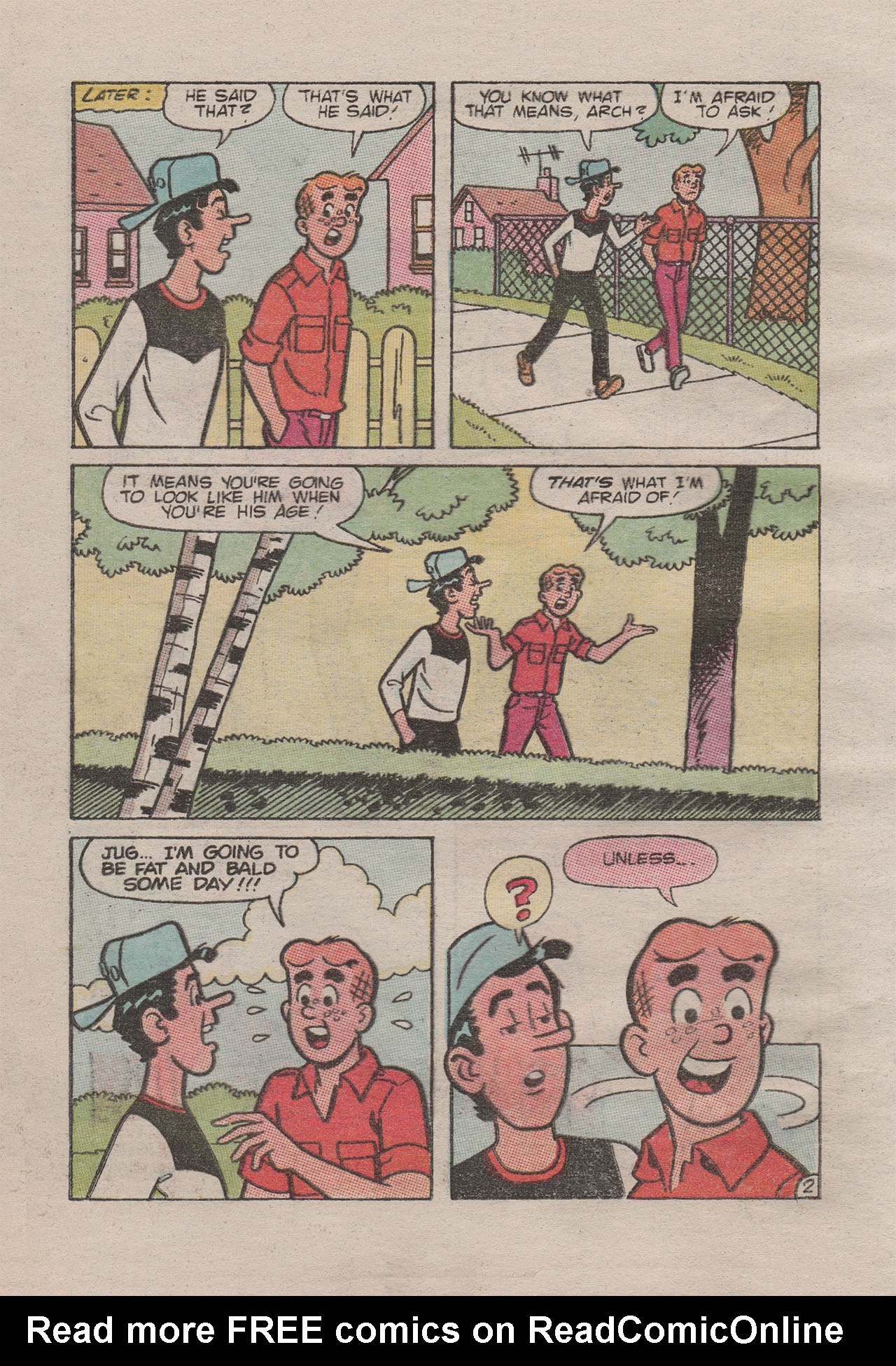 Read online Jughead with Archie Digest Magazine comic -  Issue #99 - 53