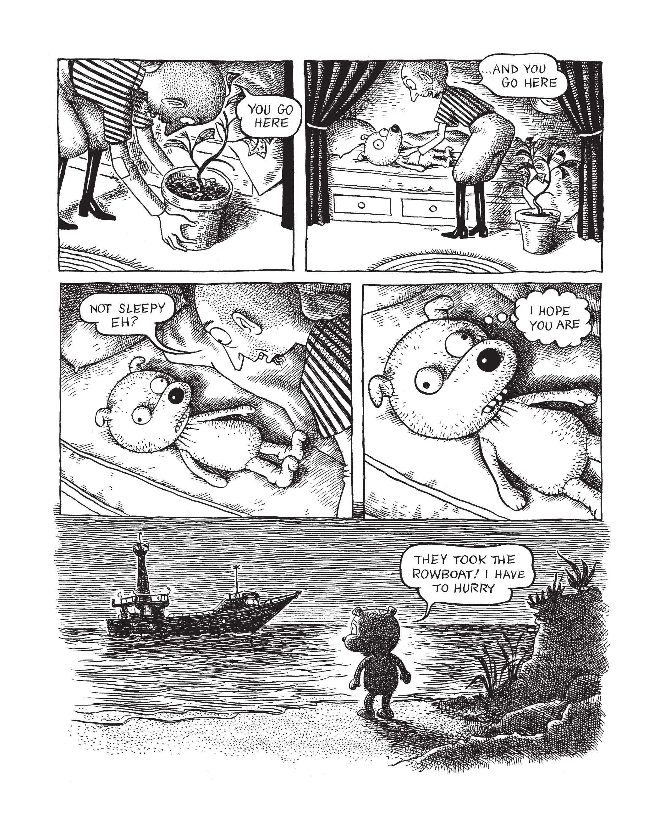 Read online Fuzz & Pluck: The Moolah Tree comic -  Issue # TPB (Part 3) - 18