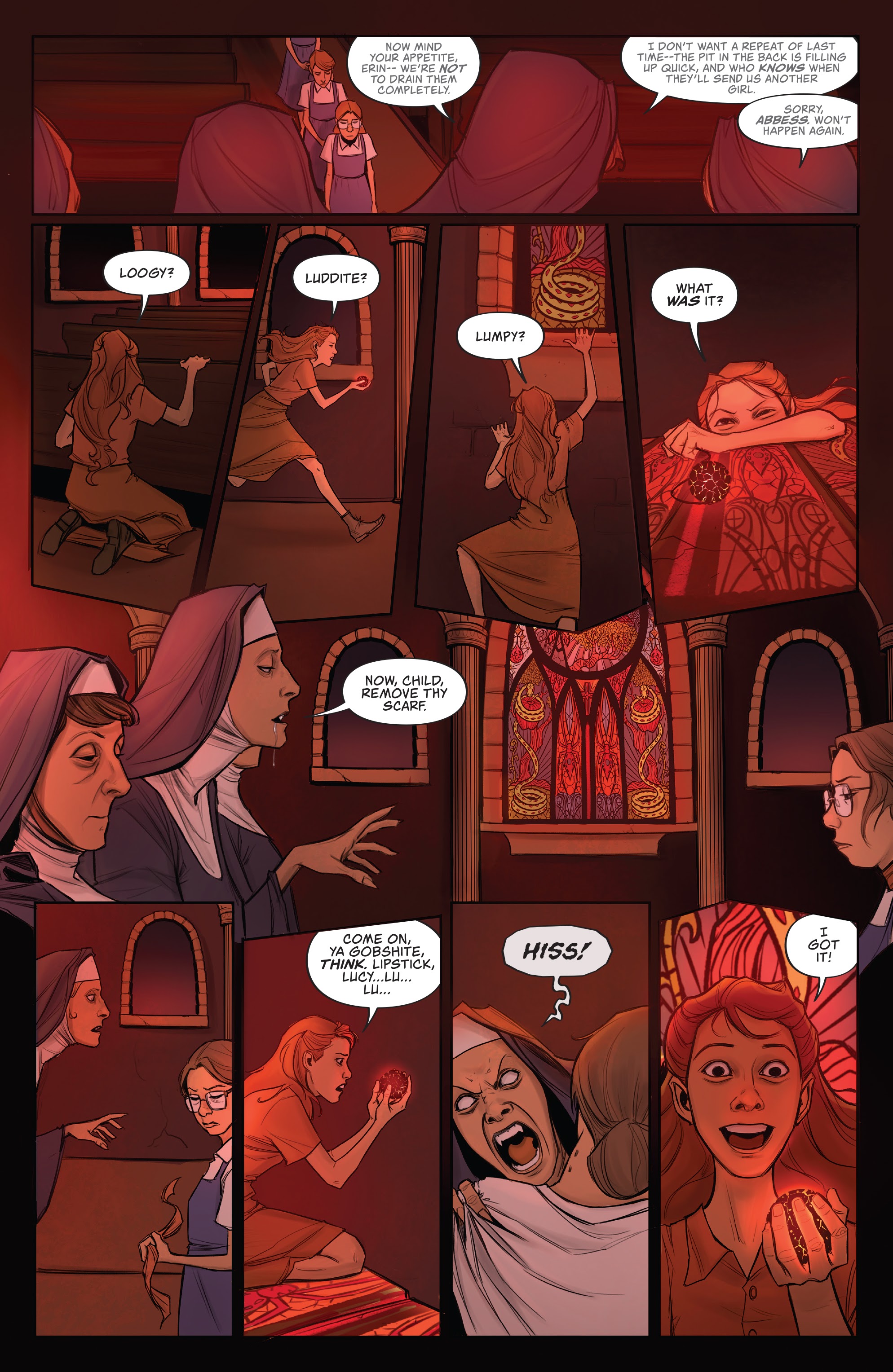 Read online Buffy the Vampire Slayer: Chosen Ones comic -  Issue # _TPB - 89