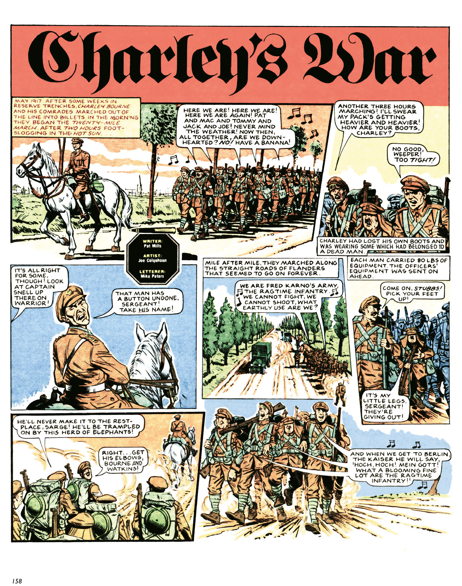 Read online Charley's War: The Definitive Collection comic -  Issue # TPB 2 - 158