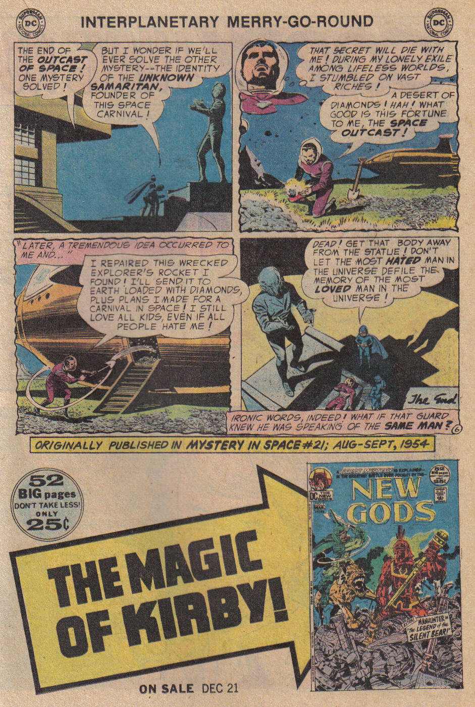 Read online From Beyond the Unknown comic -  Issue #15 - 25