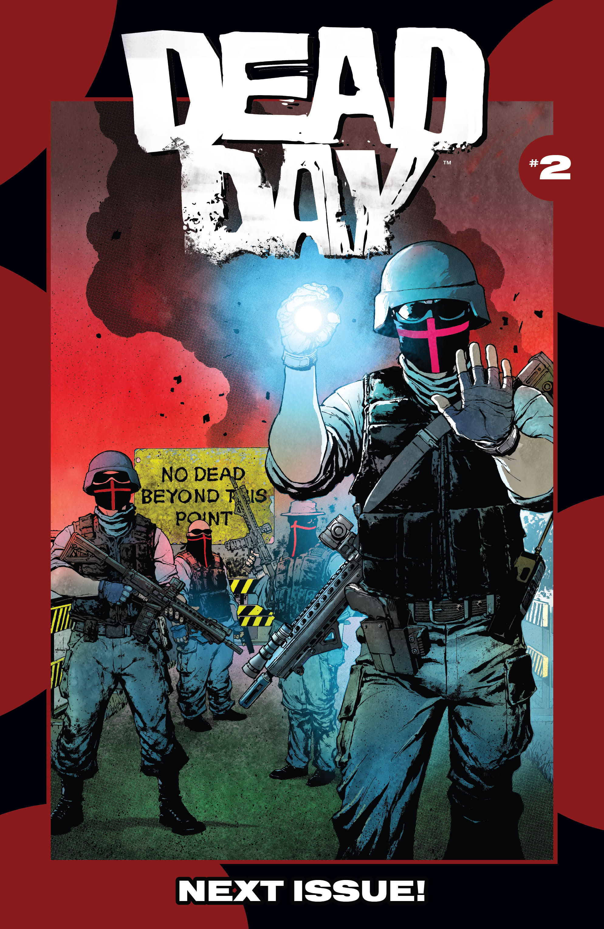 Read online Dead Day comic -  Issue #1 - 22