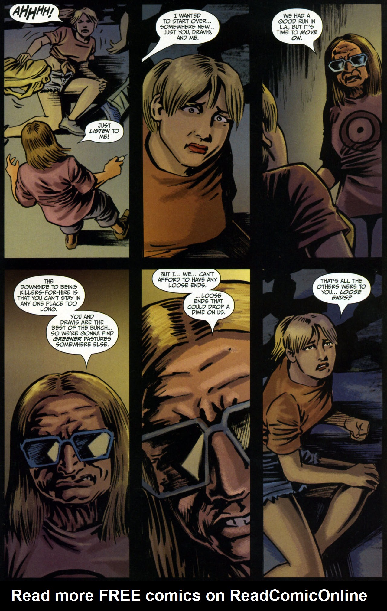 Read online Ward Of The State comic -  Issue #3 - 19