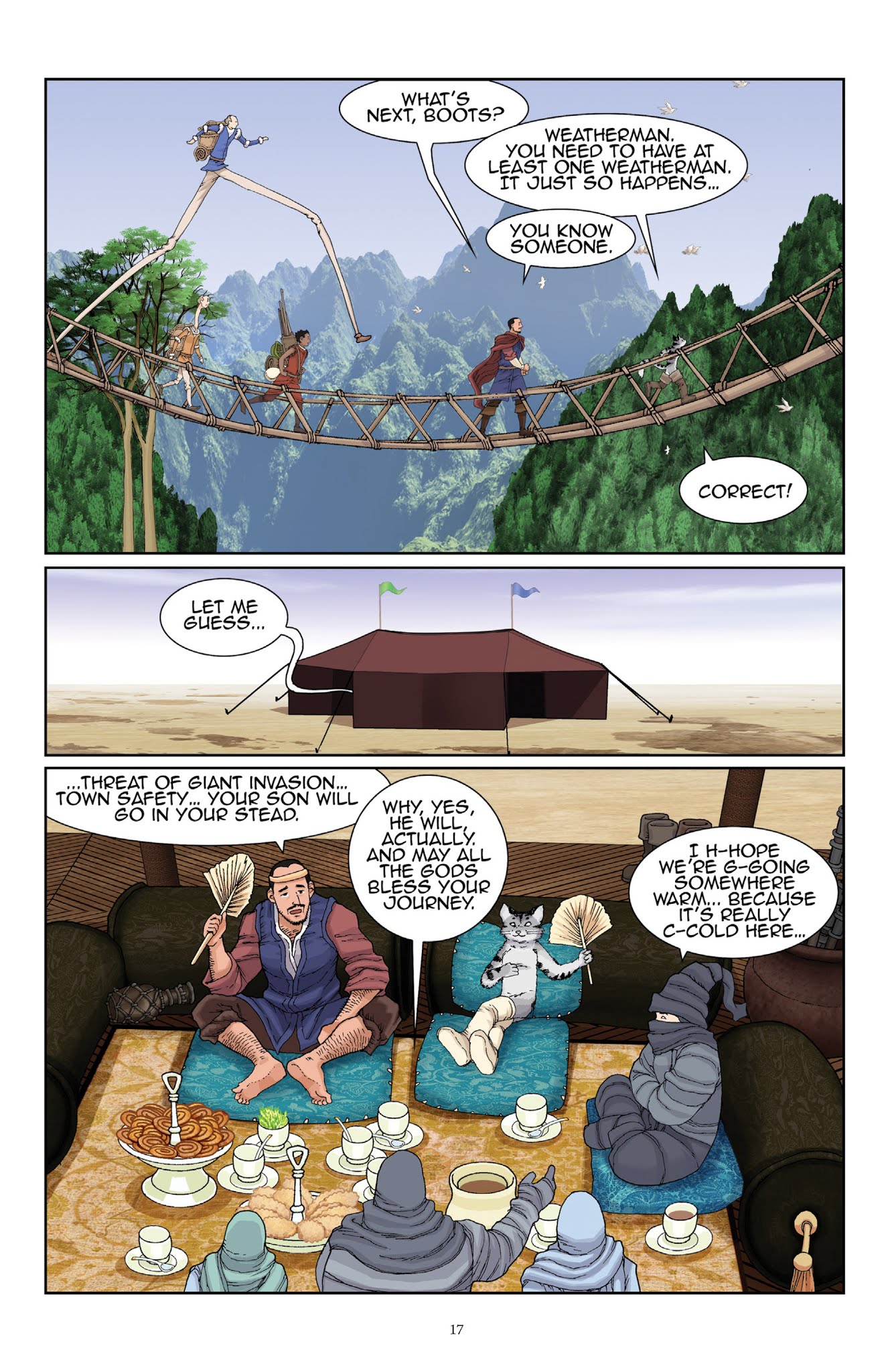 Read online Courageous Princess comic -  Issue # TPB 2 (Part 1) - 19