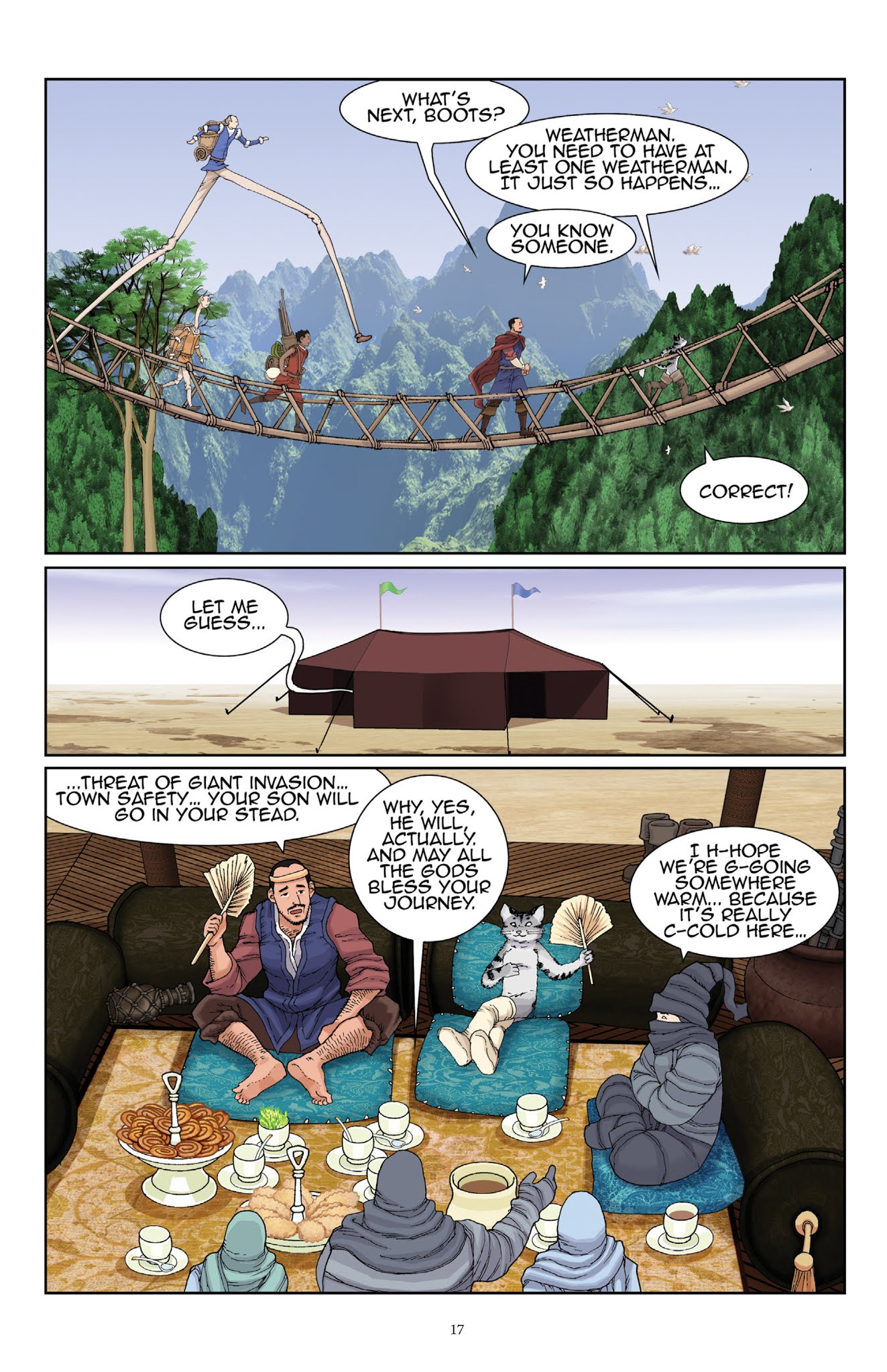Read online Courageous Princess comic -  Issue # TPB 2 (Part 1) - 19