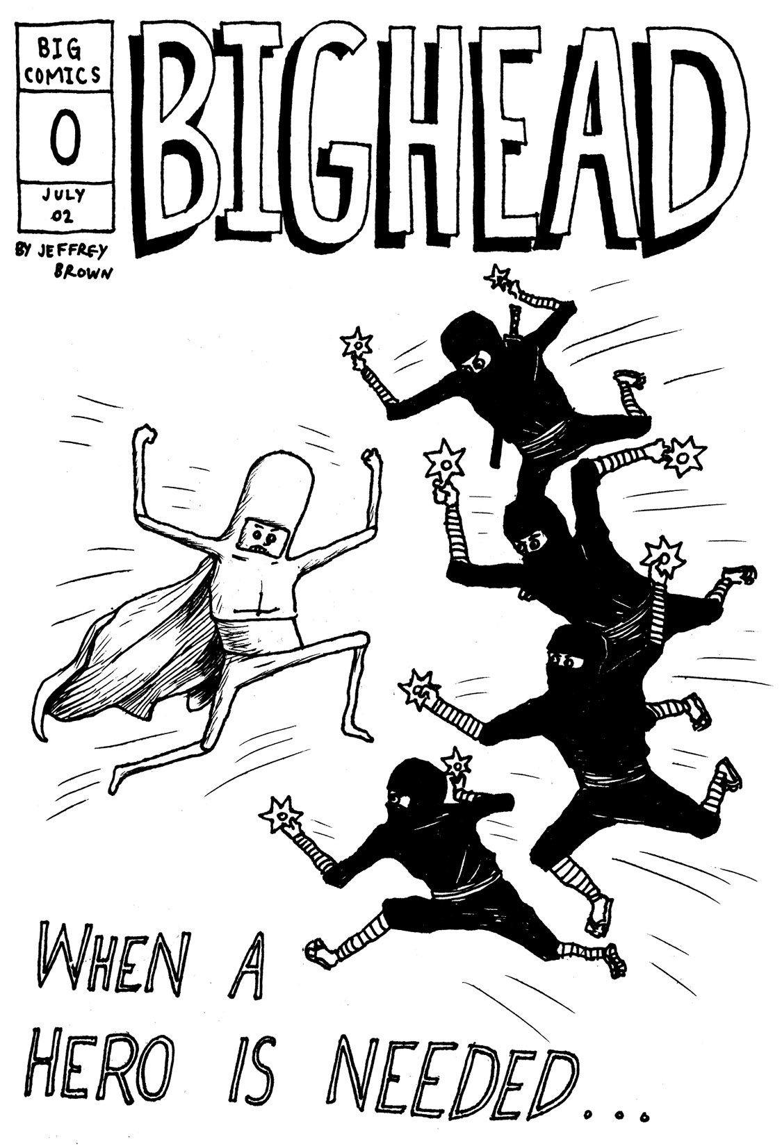 Read online Bighead comic -  Issue # TPB - 8