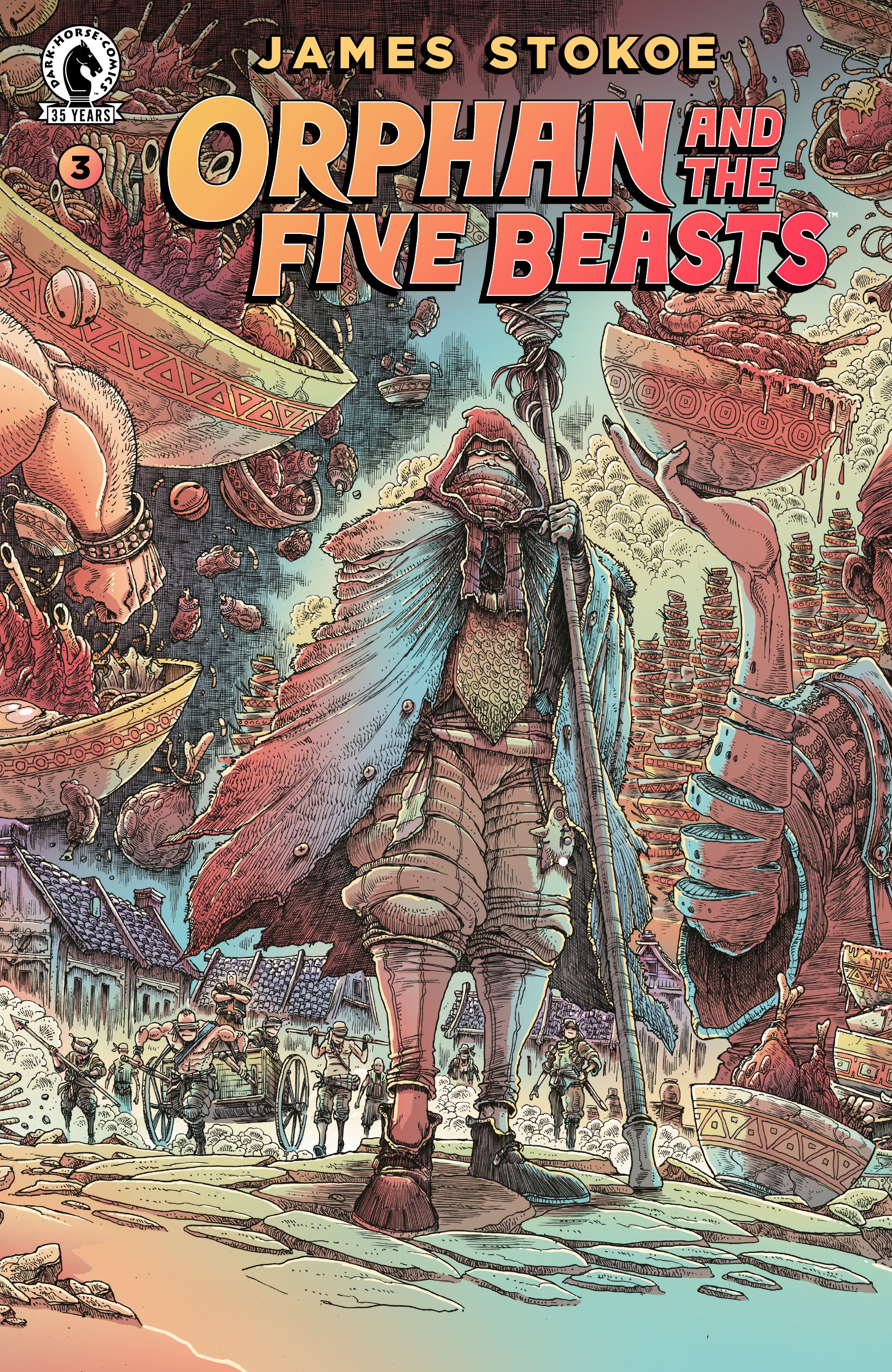 Read online Orphan and the Five Beasts comic -  Issue #3 - 1