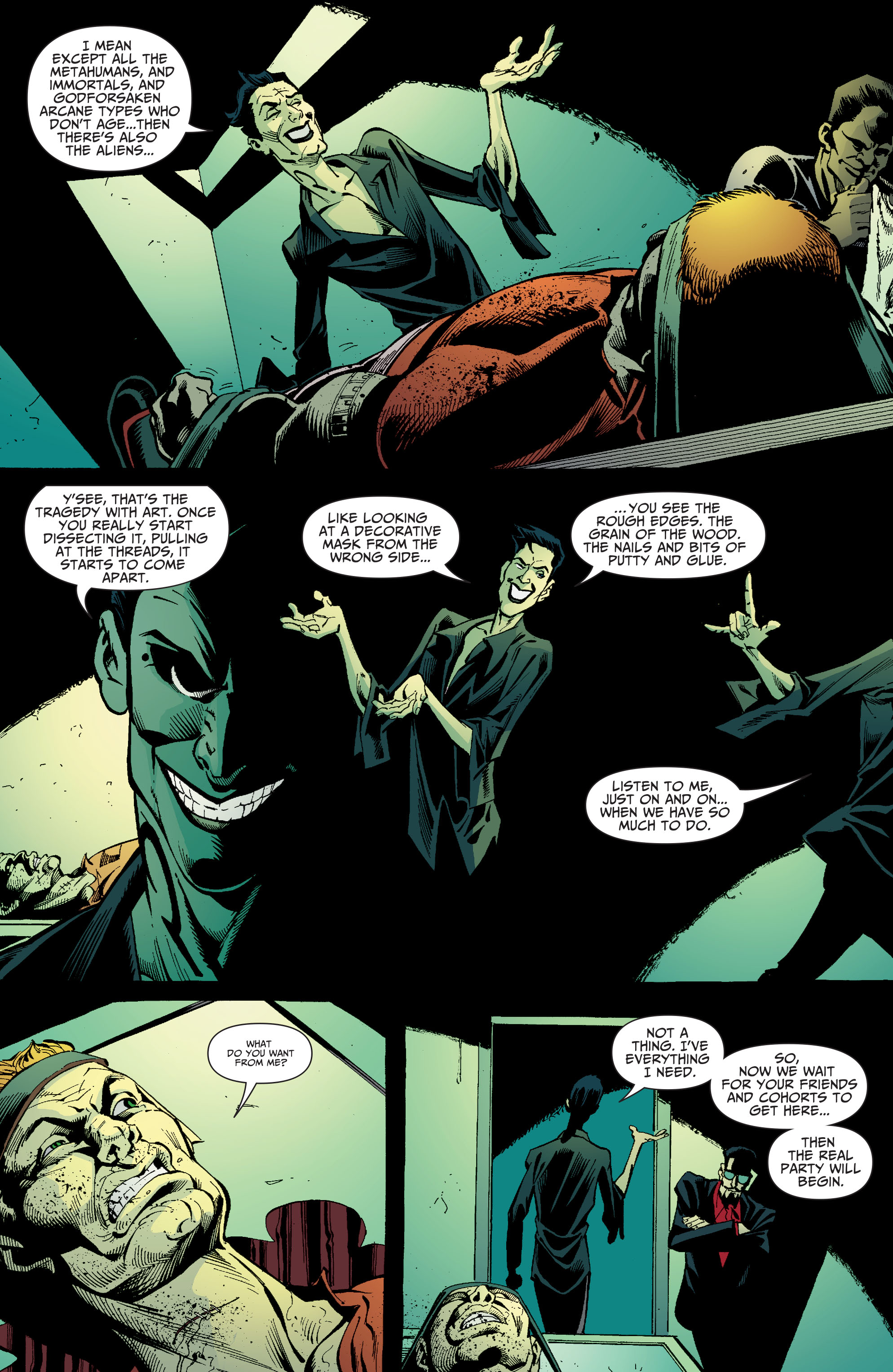Read online Green Arrow (2001) comic -  Issue #50 - 7