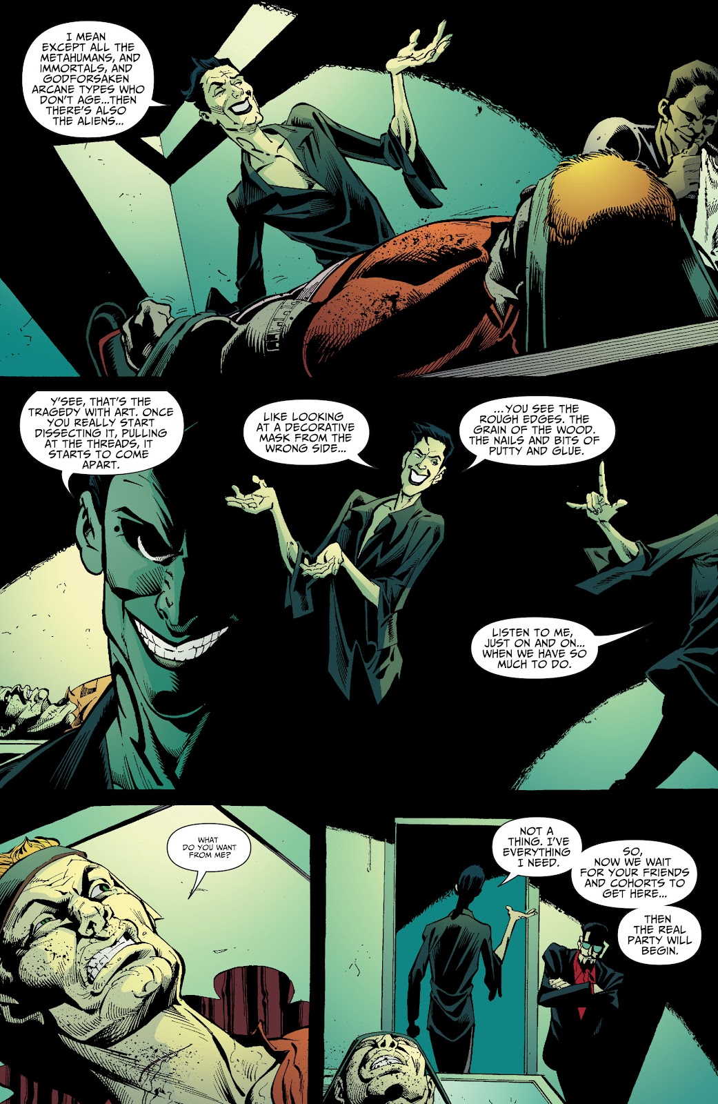 Green Arrow (2001) issue 50 - Page 7