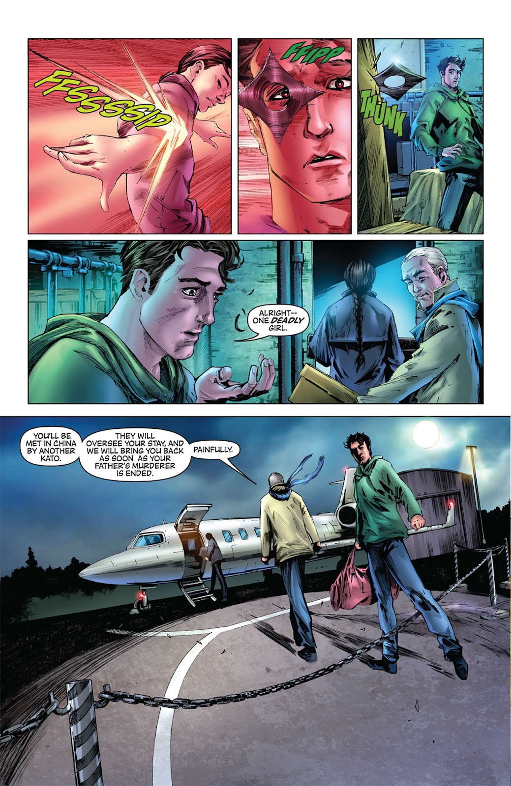 Green Hornet (2010) issue 4 - Page 10