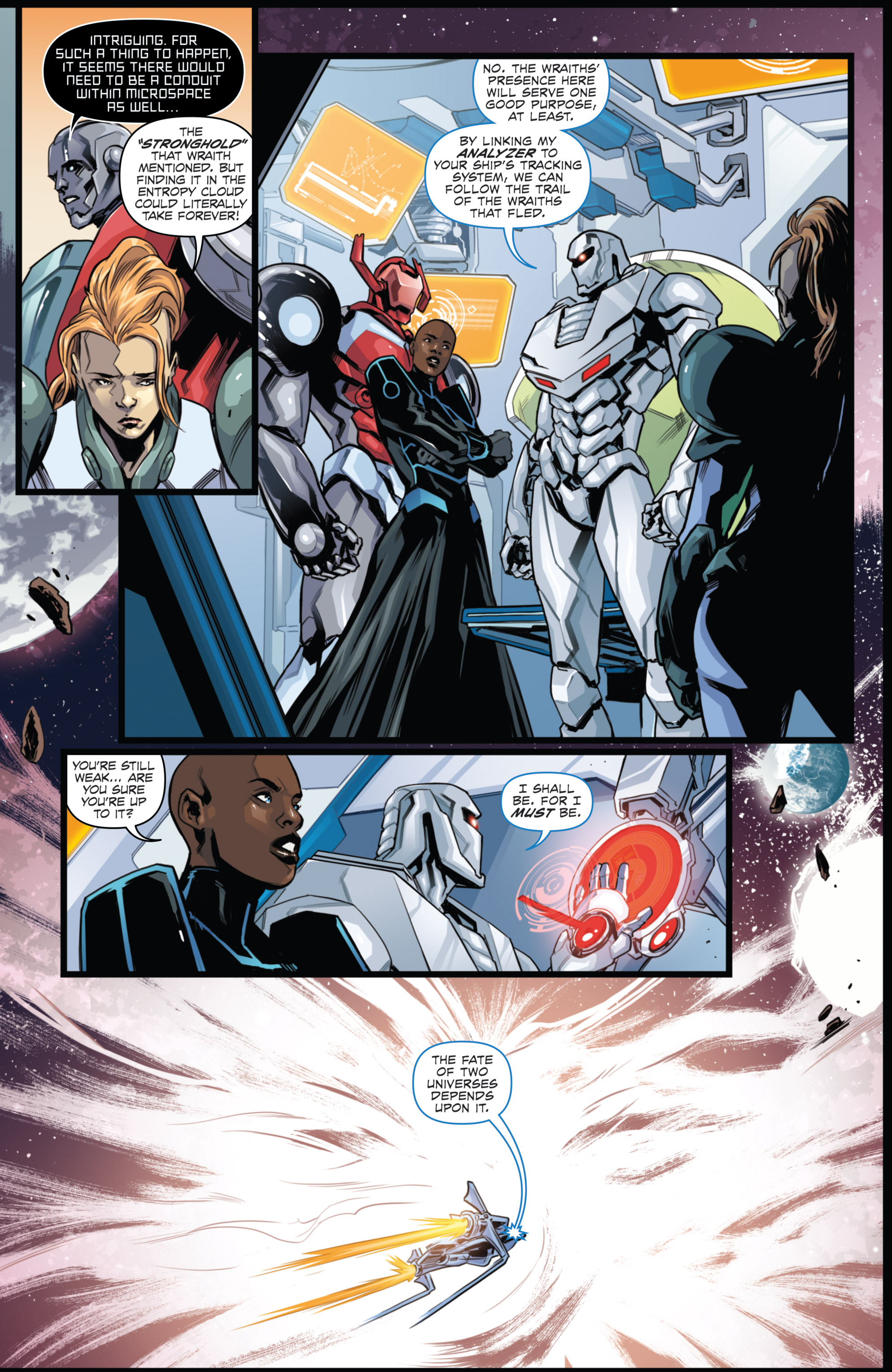 Read online Rom & the Micronauts comic -  Issue #2 - 13