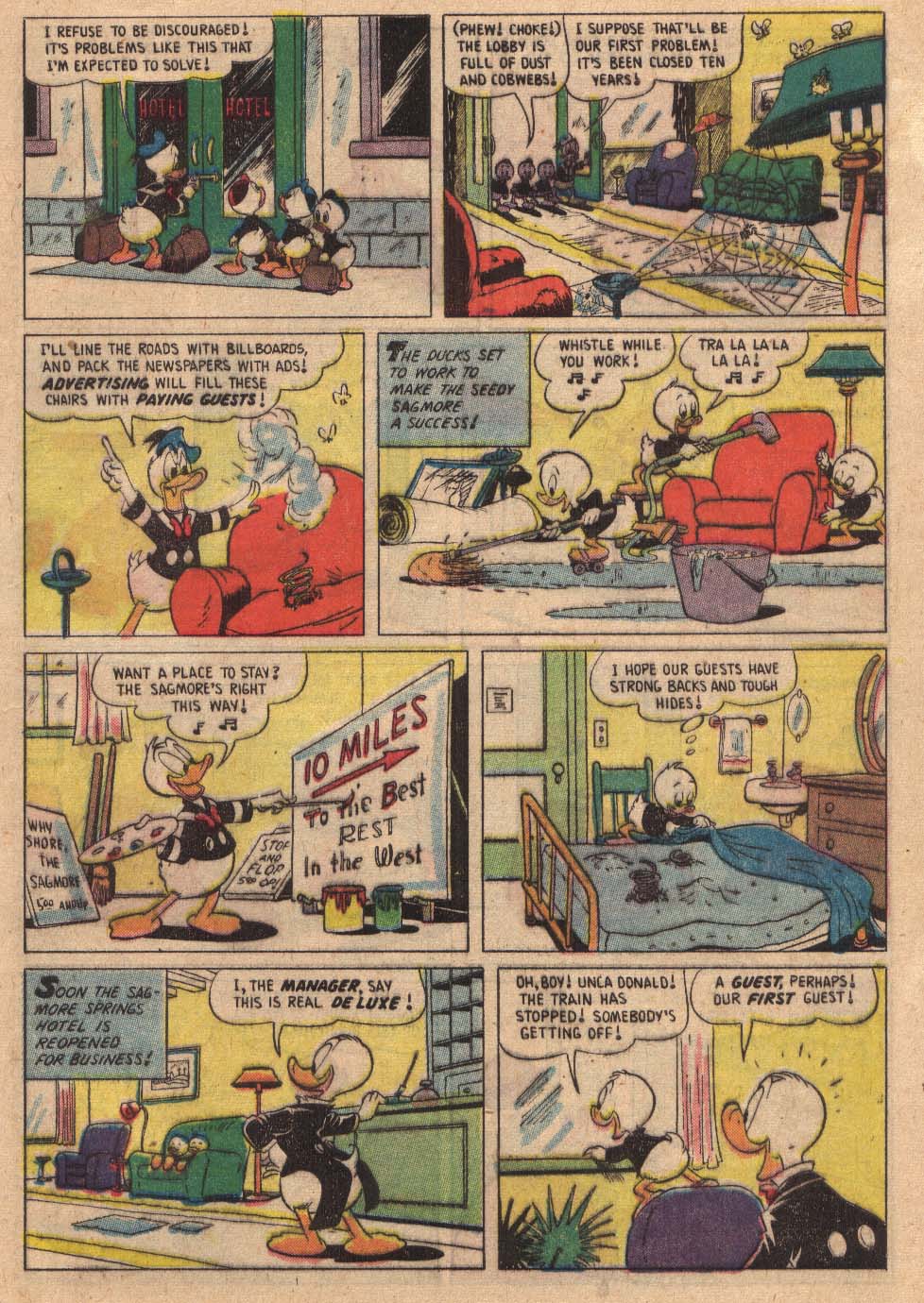 Read online Walt Disney's Comics and Stories comic -  Issue #206 - 5