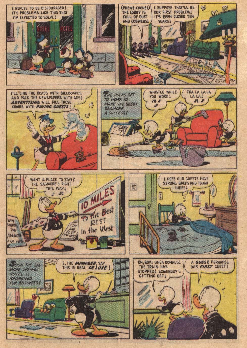 Walt Disney's Comics and Stories issue 206 - Page 5
