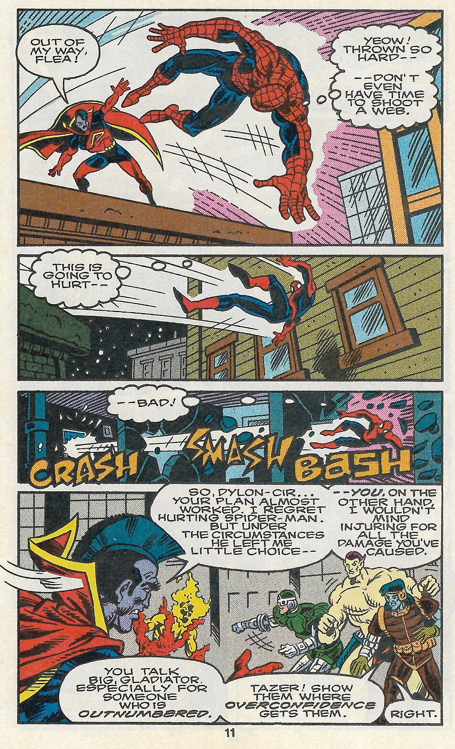 Read online Spider-Man: When Heroes Clash comic -  Issue # Full - 12