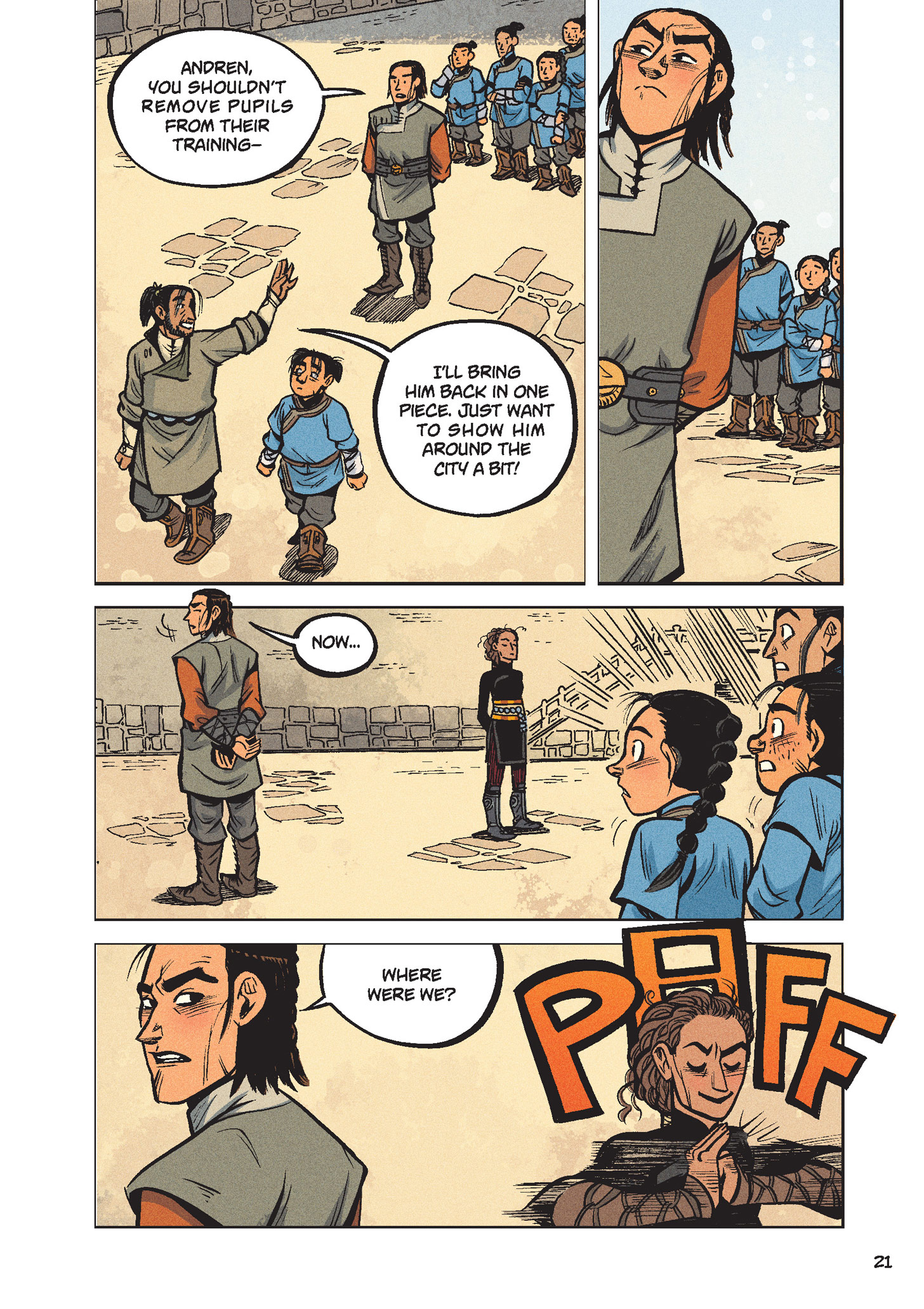 Read online The Nameless City comic -  Issue # TPB 1 (Part 1) - 21