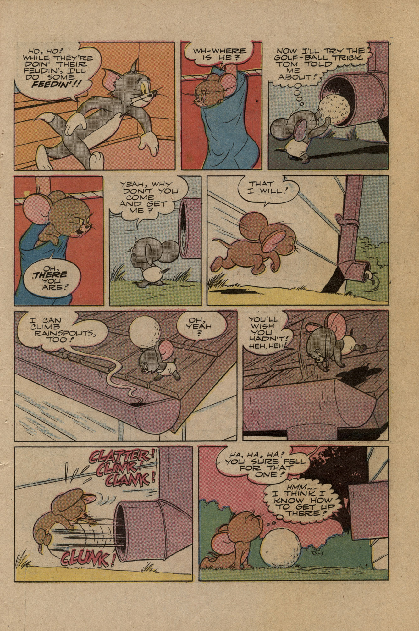 Read online Tom and Jerry comic -  Issue #258 - 11