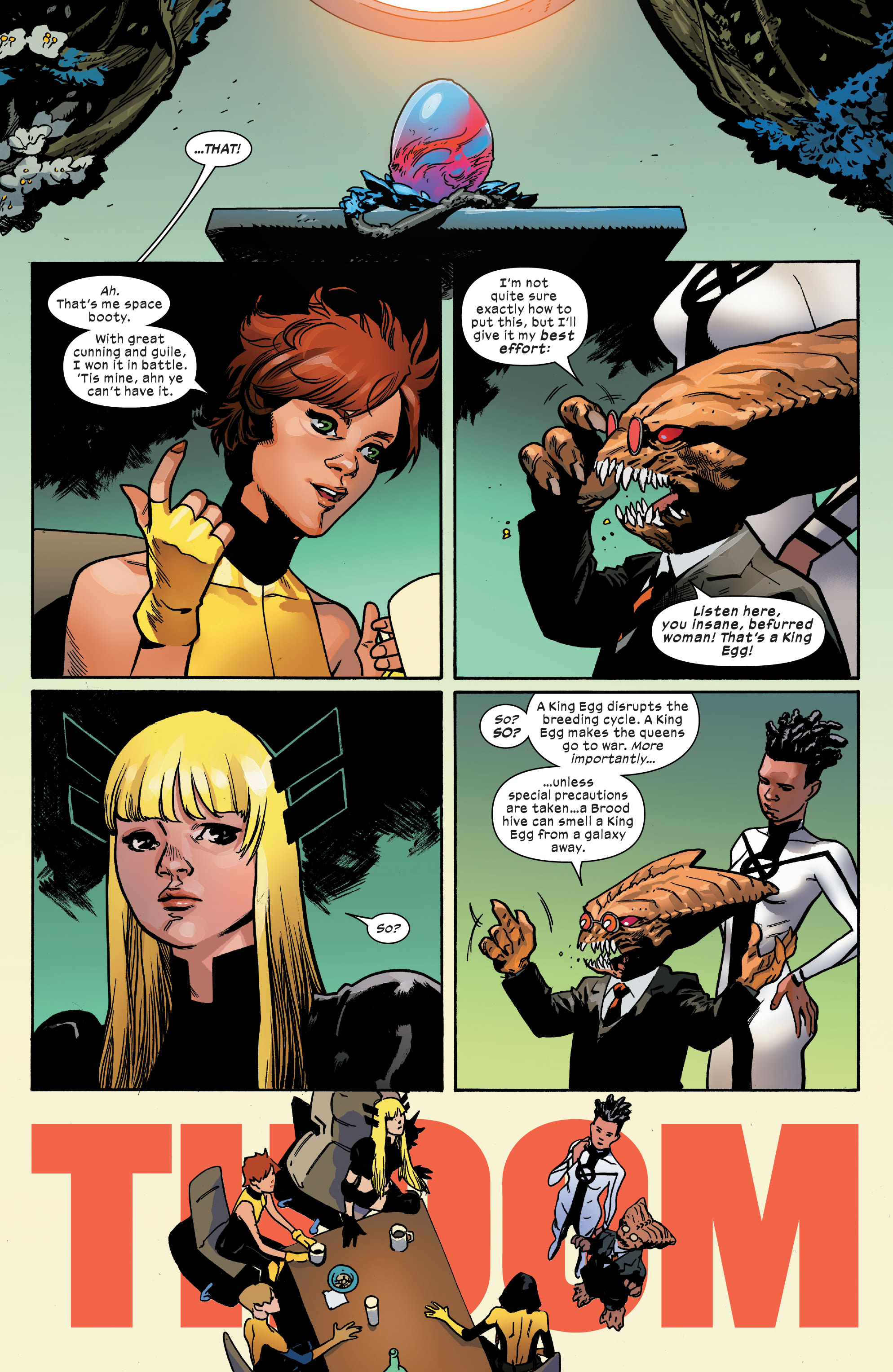 Read online X-Men (2019) comic -  Issue #8 - 14