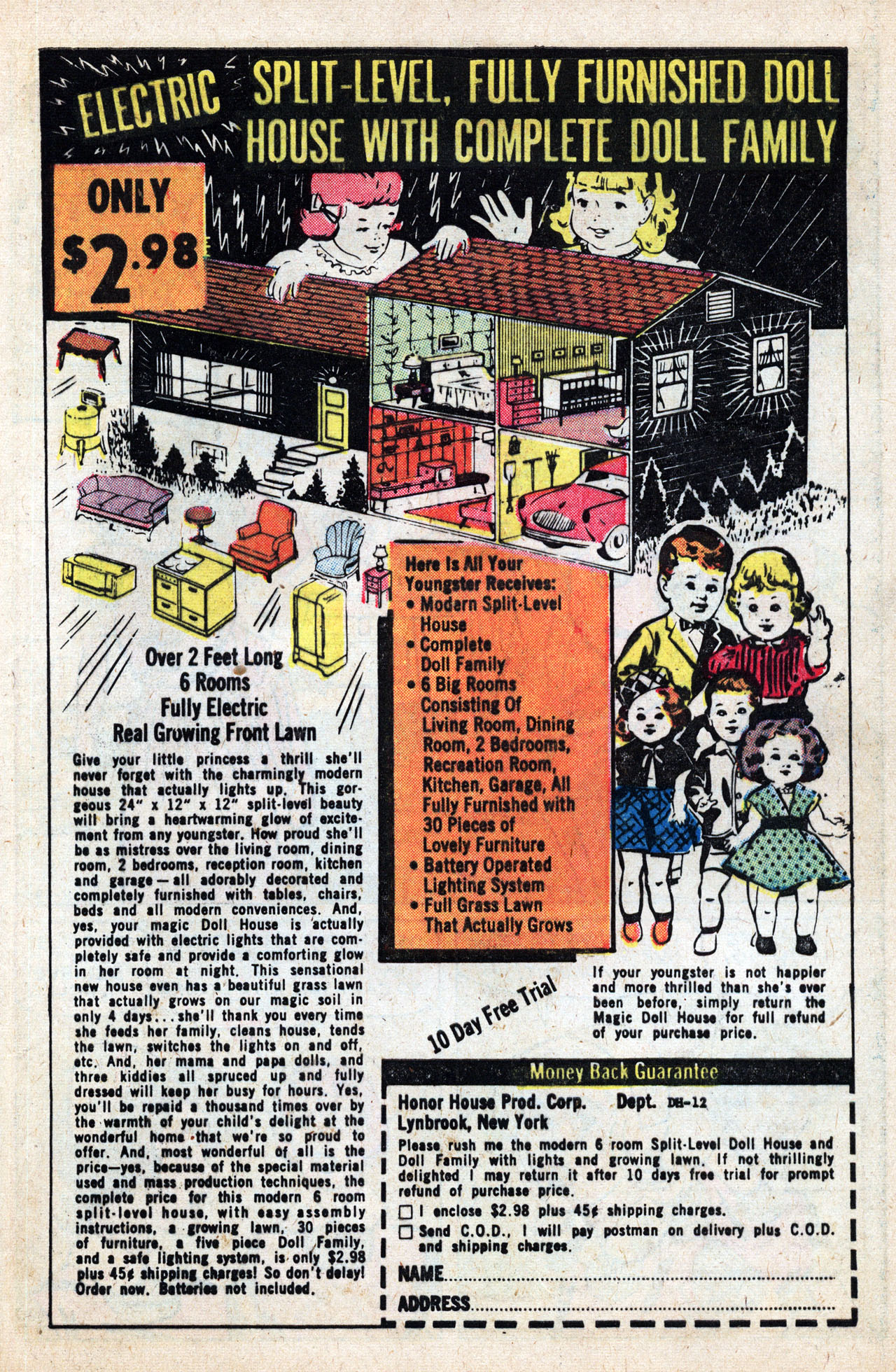 Read online Linda Carter, Student Nurse comic -  Issue #1 - 9