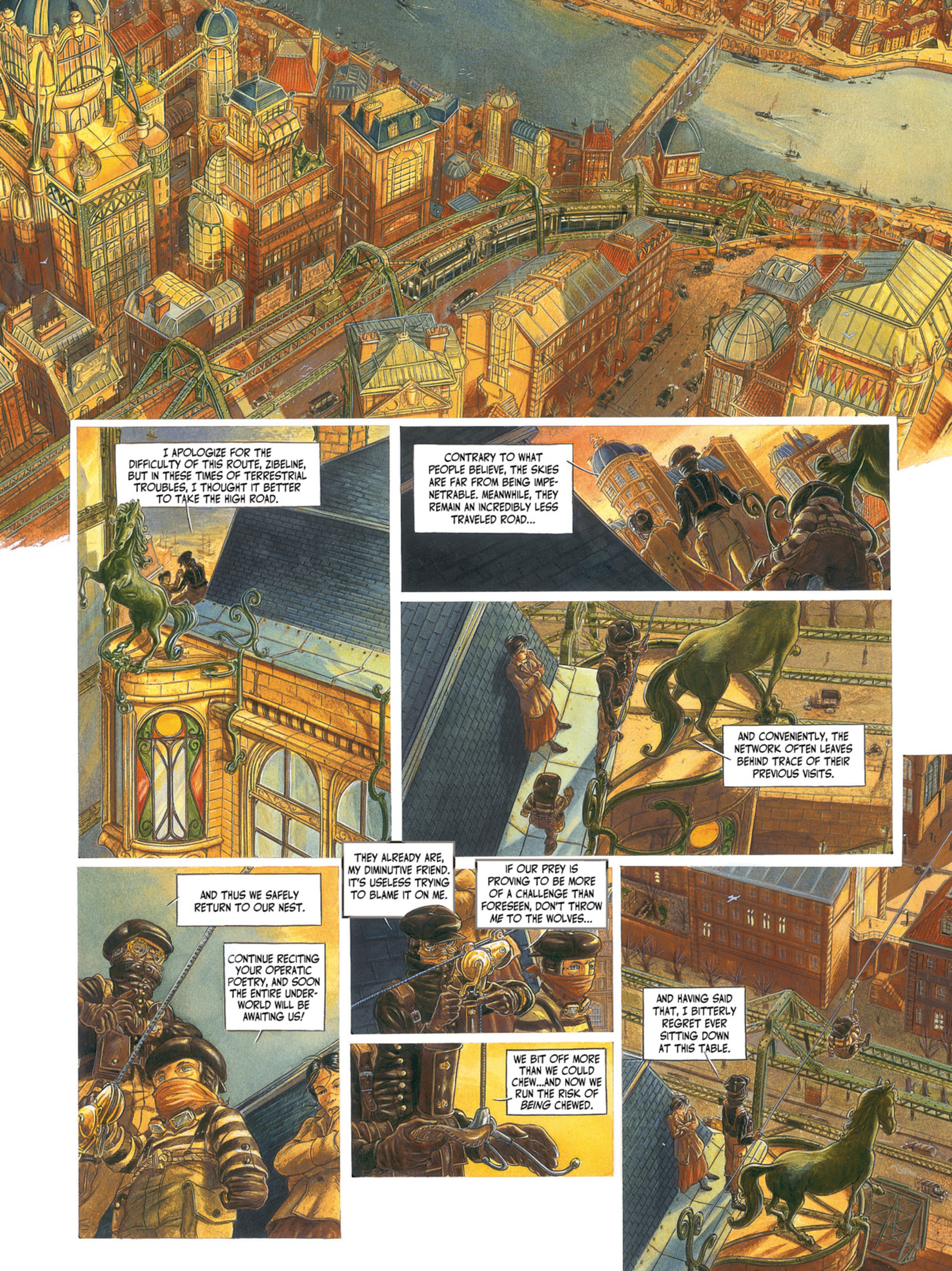 Read online The Bombyce Network comic -  Issue #2 - 12