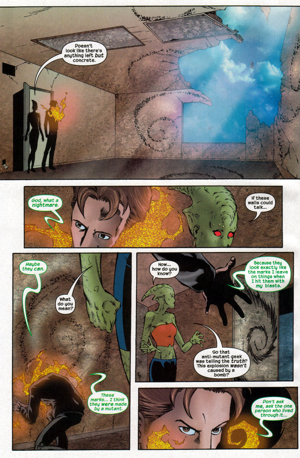 Read online Chamber comic -  Issue #3 - 9