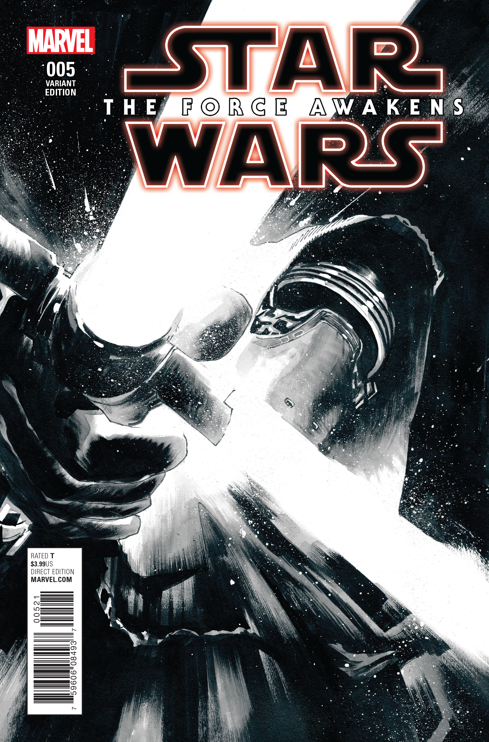 Read online Star Wars: The Force Awakens Adaptation comic -  Issue #5 - 2