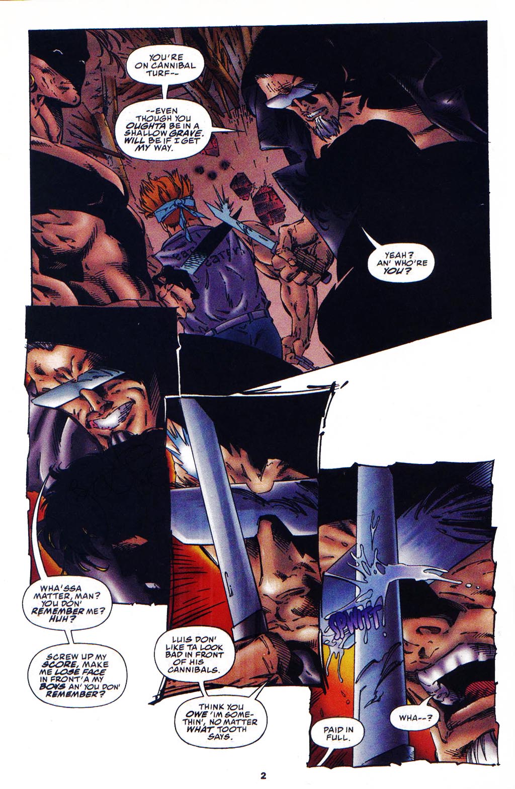 Read online Grifter (1995) comic -  Issue #9 - 3