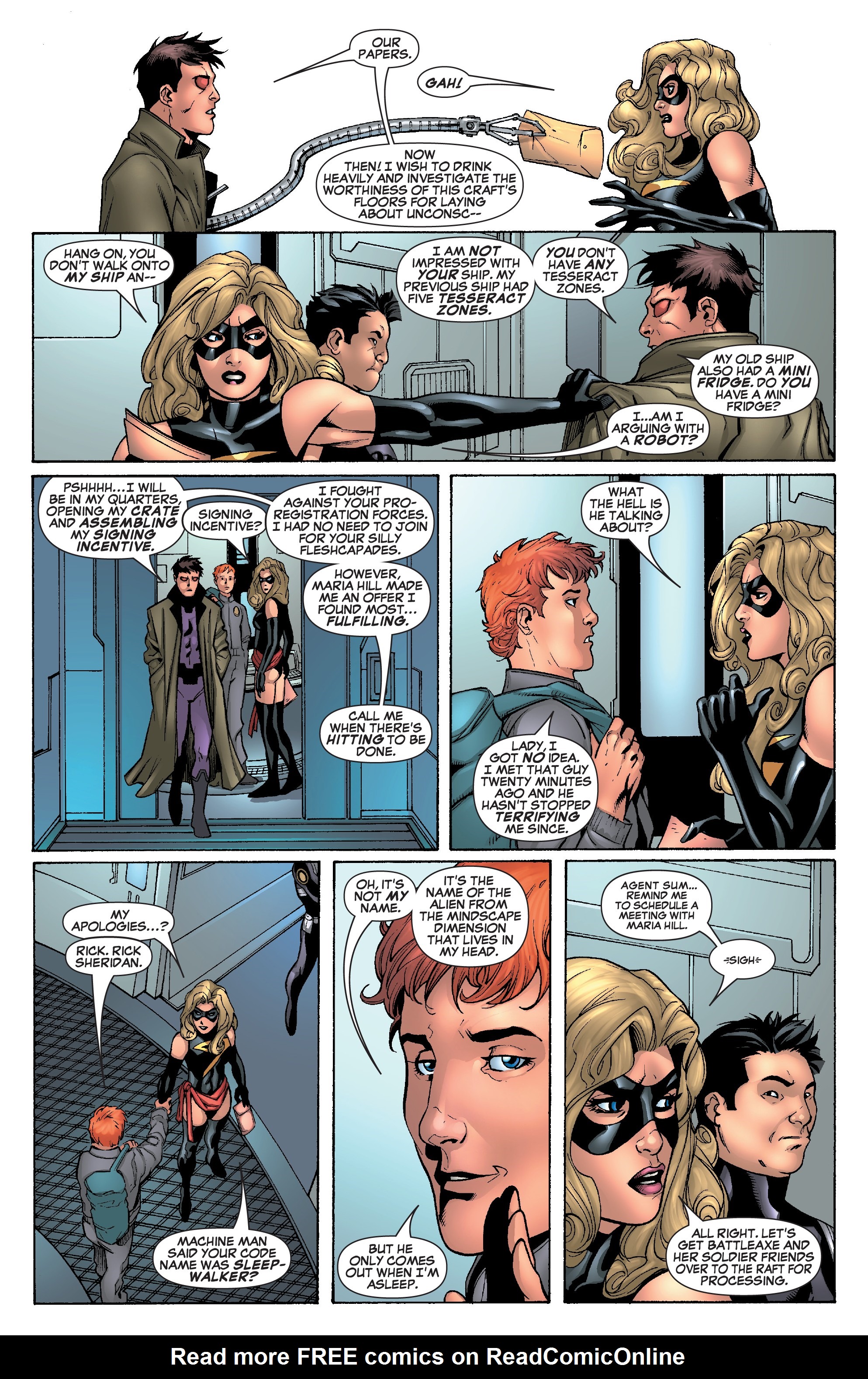 Read online Captain Marvel: Carol Danvers – The Ms. Marvel Years comic -  Issue # TPB 2 (Part 1) - 50