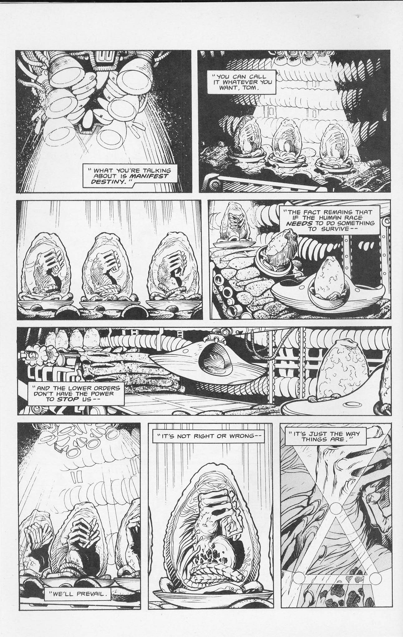 Read online Dark Horse Presents (1986) comic -  Issue #34 - 6