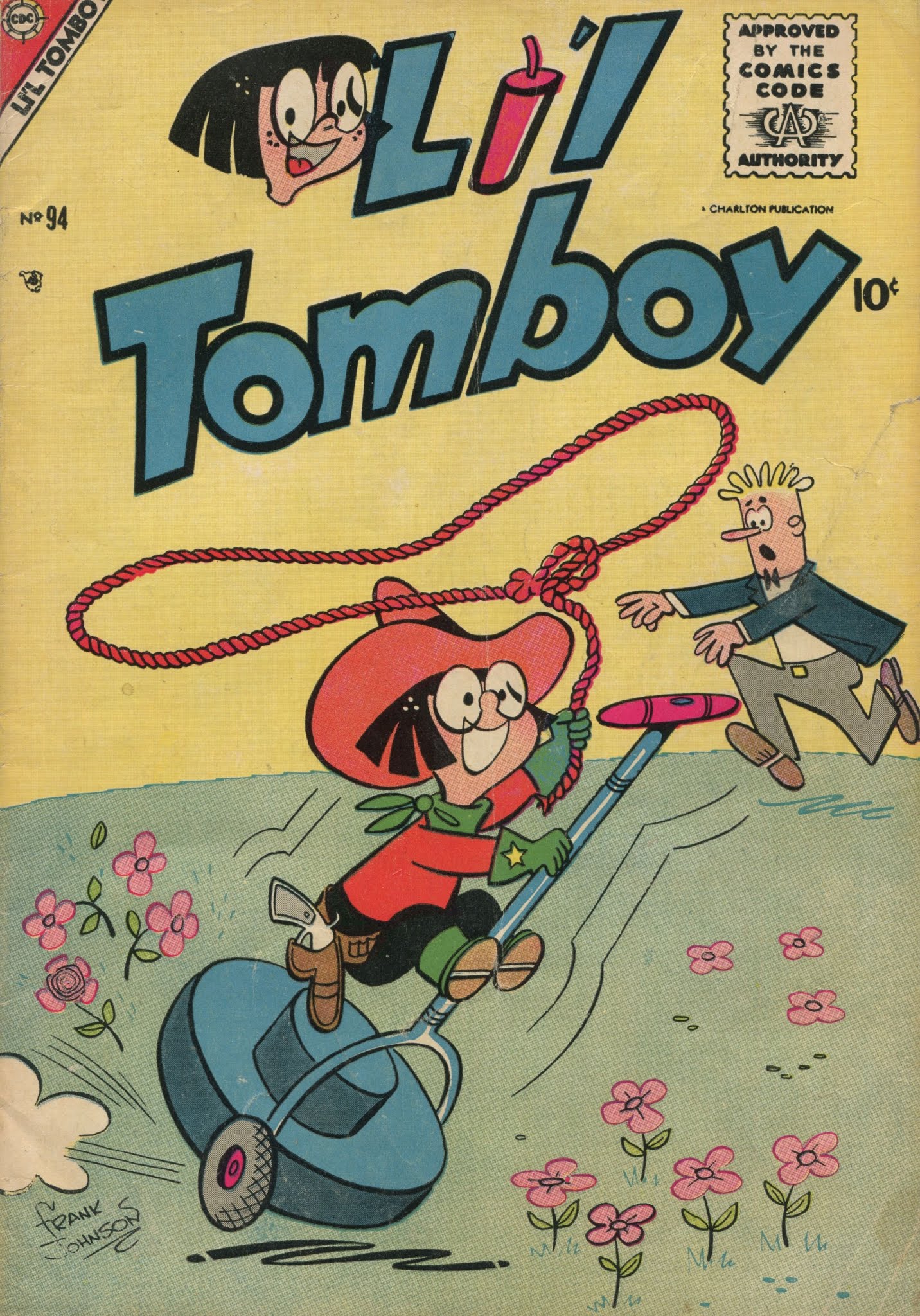 Read online Li'l Tomboy comic -  Issue #94 - 1