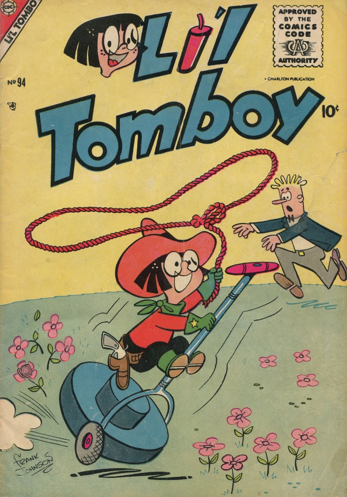 Li'l Tomboy issue 94 - Page 1