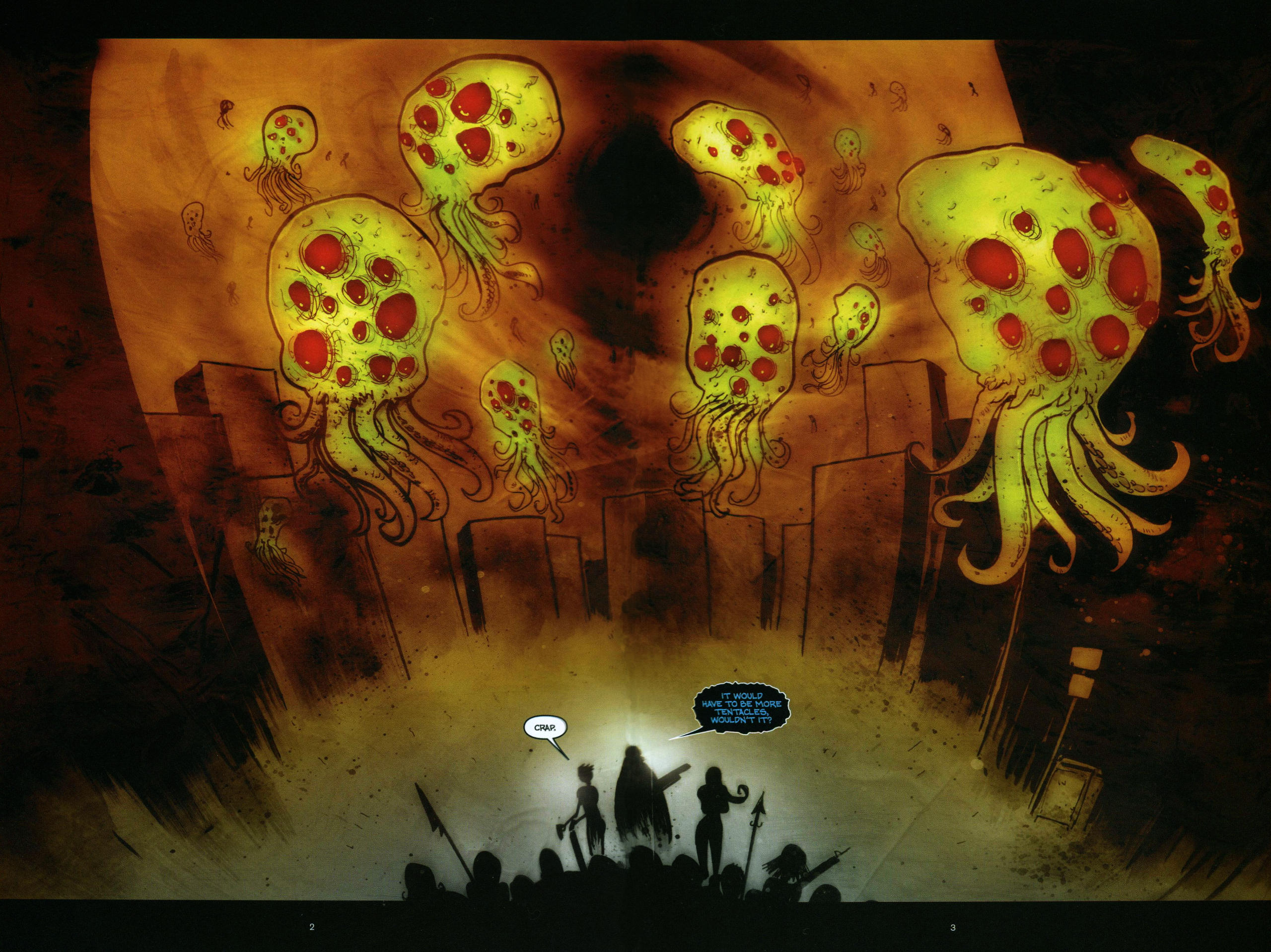 Read online Wormwood: Gentleman Corpse comic -  Issue #10 - 4
