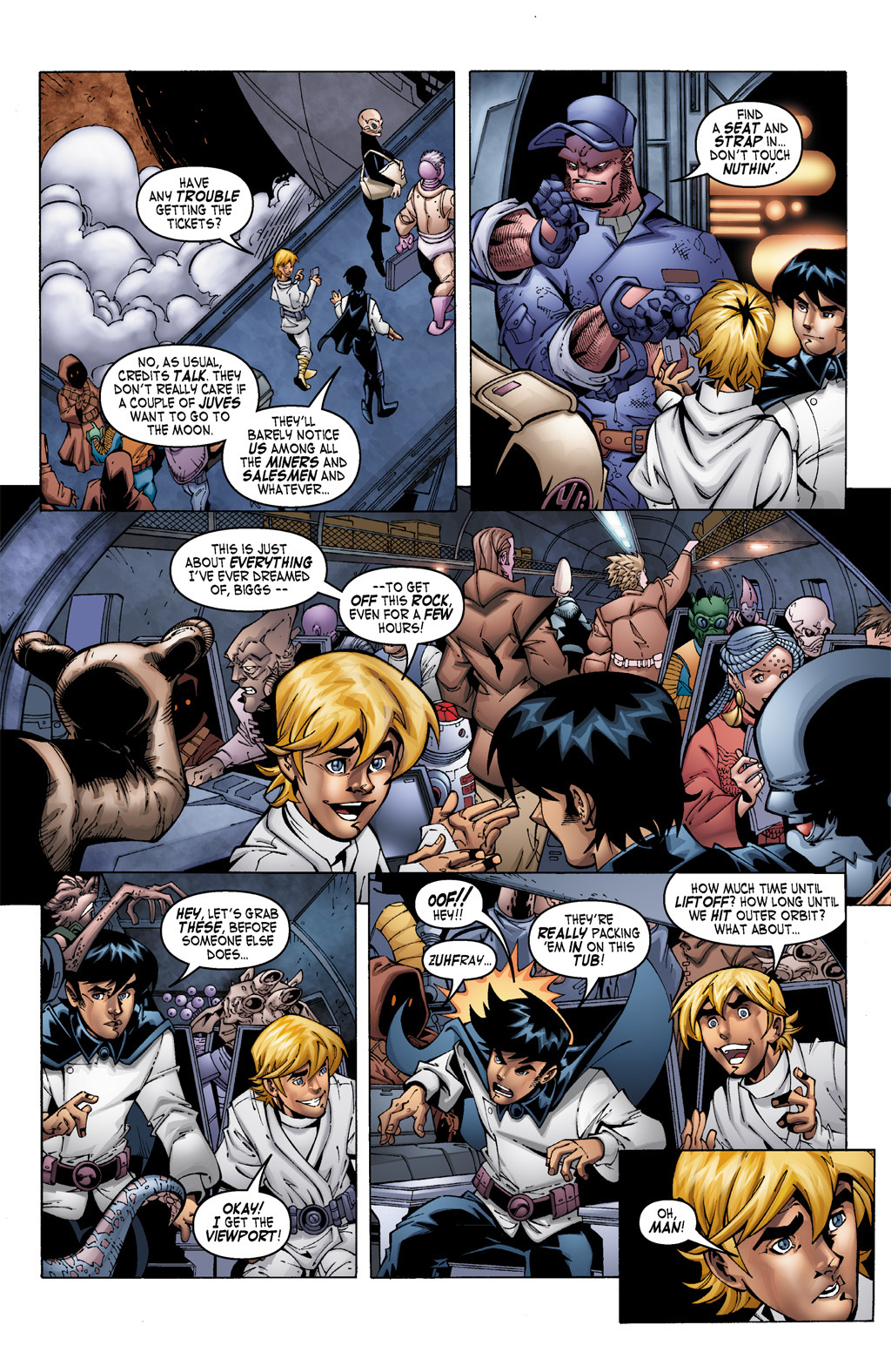 Read online Star Wars Tales comic -  Issue #15 - 27