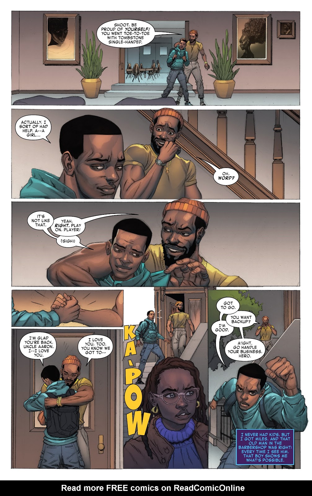 Miles Morales: Spider-Man issue 7 - Page 7