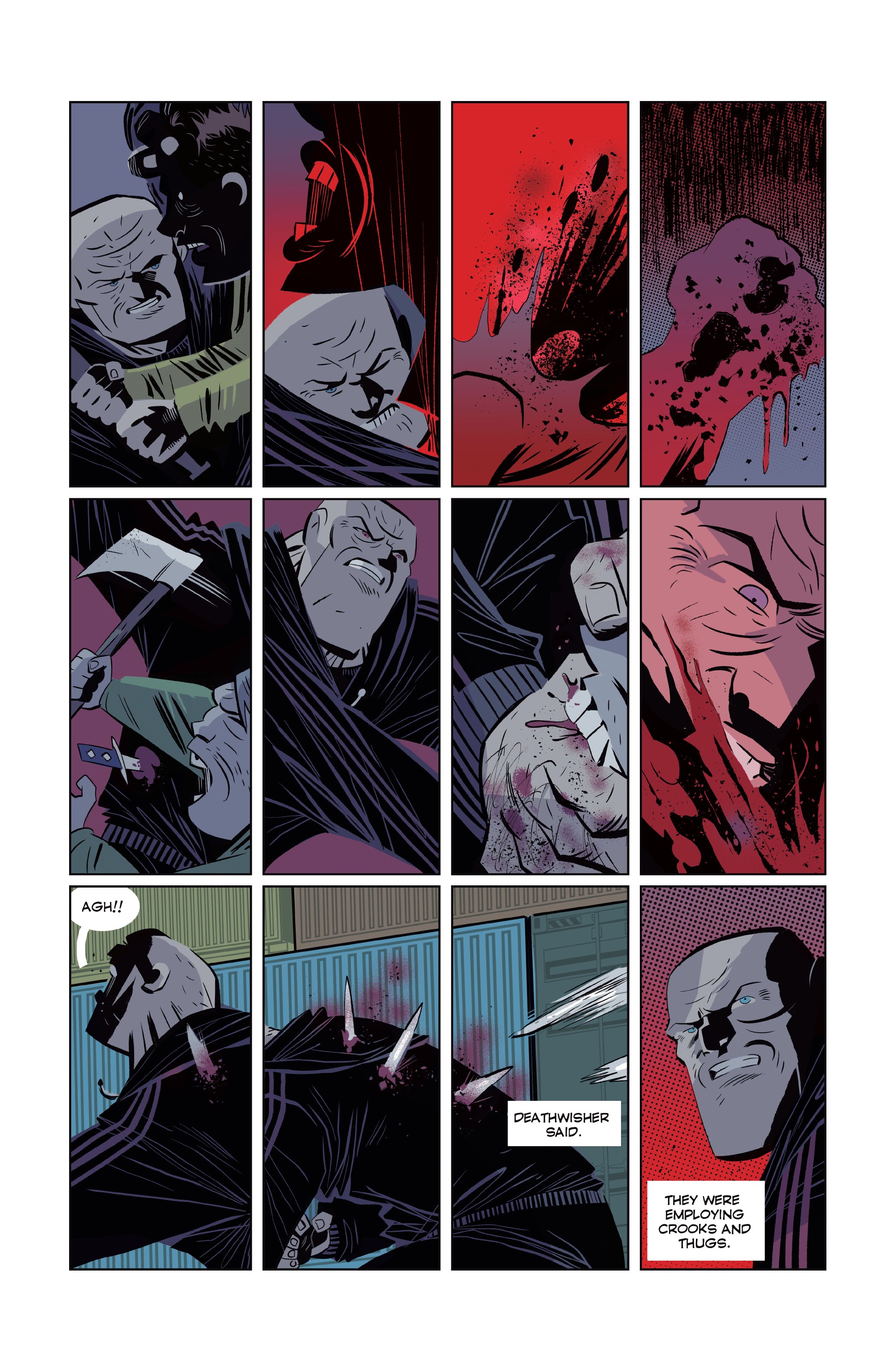 Read online Until My Knuckles Bleed comic -  Issue #3 - 5