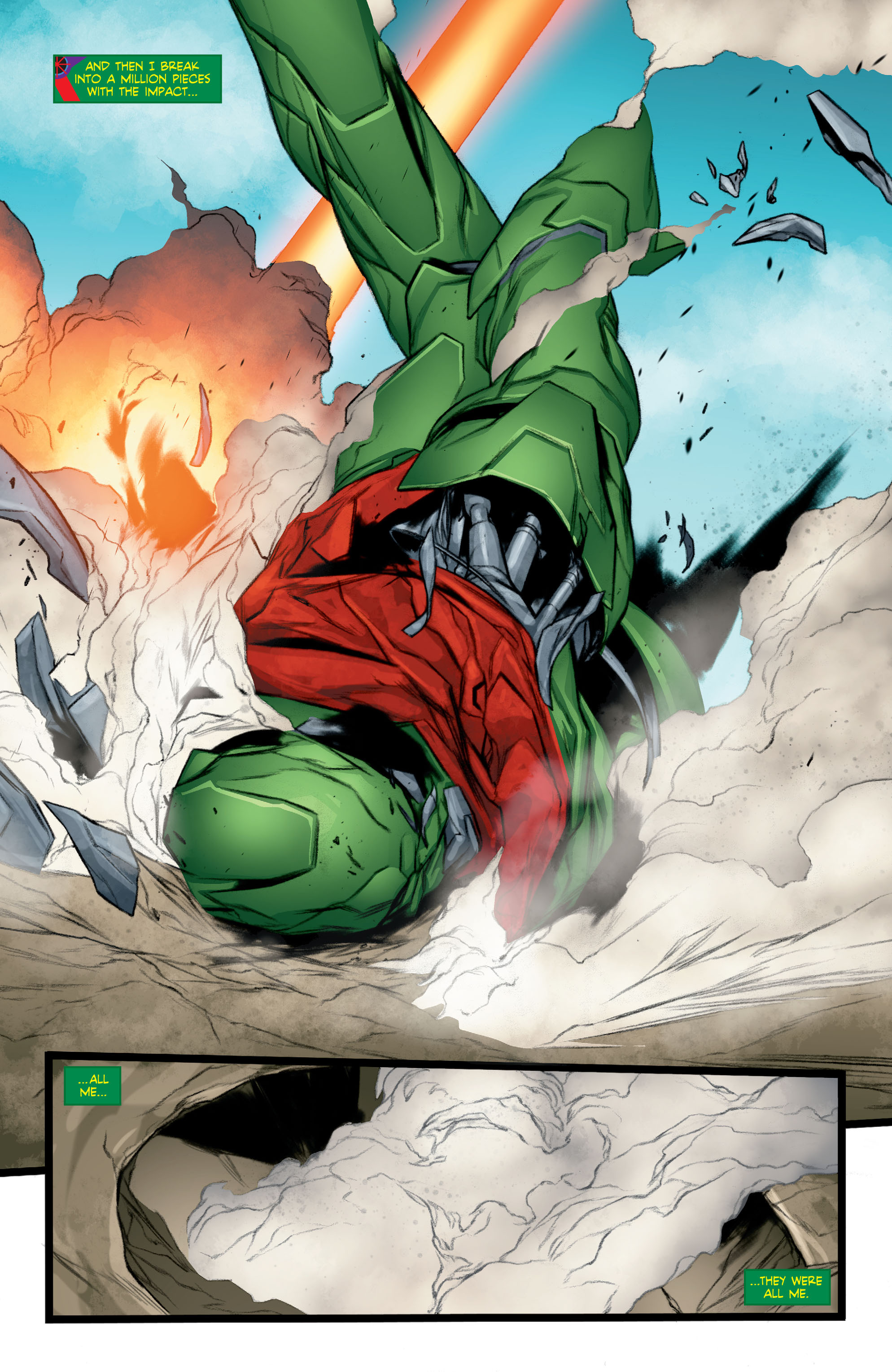 Read online Martian Manhunter (2015) comic -  Issue #12 - 15
