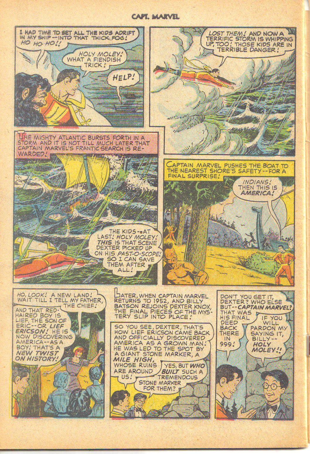 Captain Marvel Adventures issue 140 - Page 34