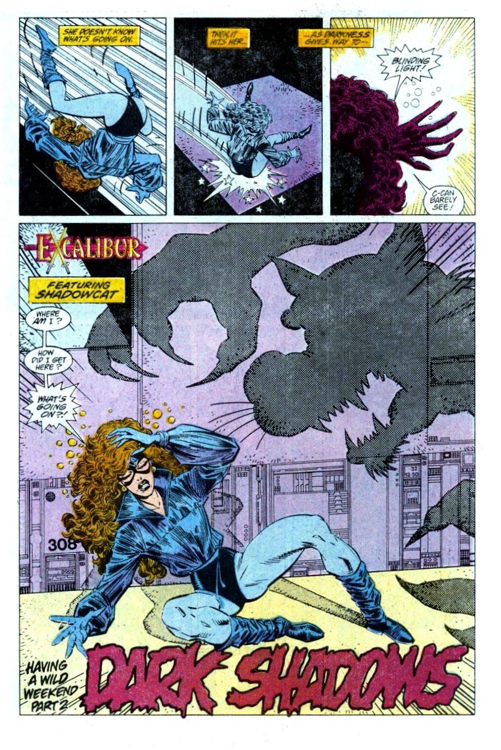 Read online Marvel Comics Presents (1988) comic -  Issue #32 - 3