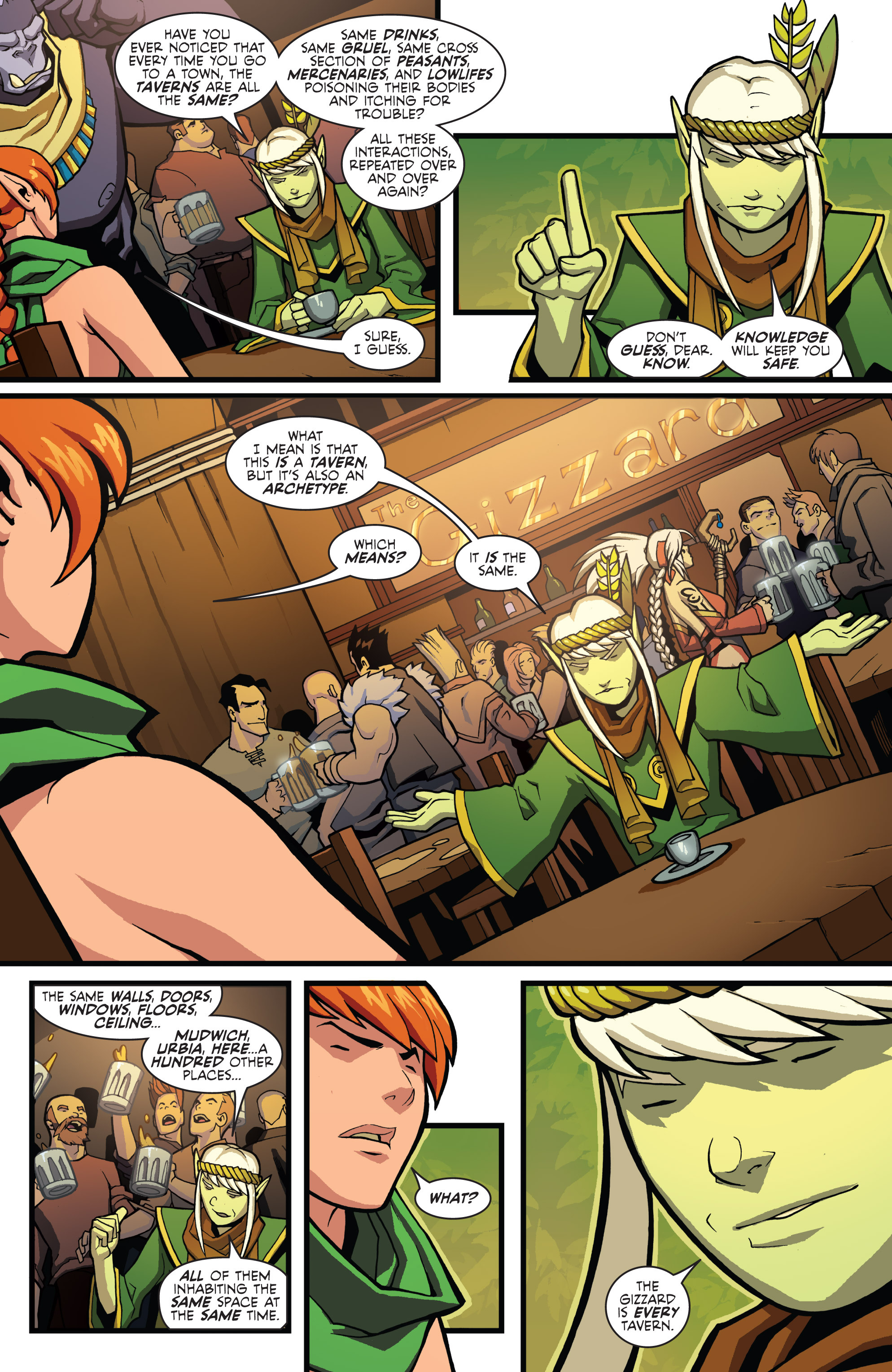 Read online Skullkickers comic -  Issue #23 - 11