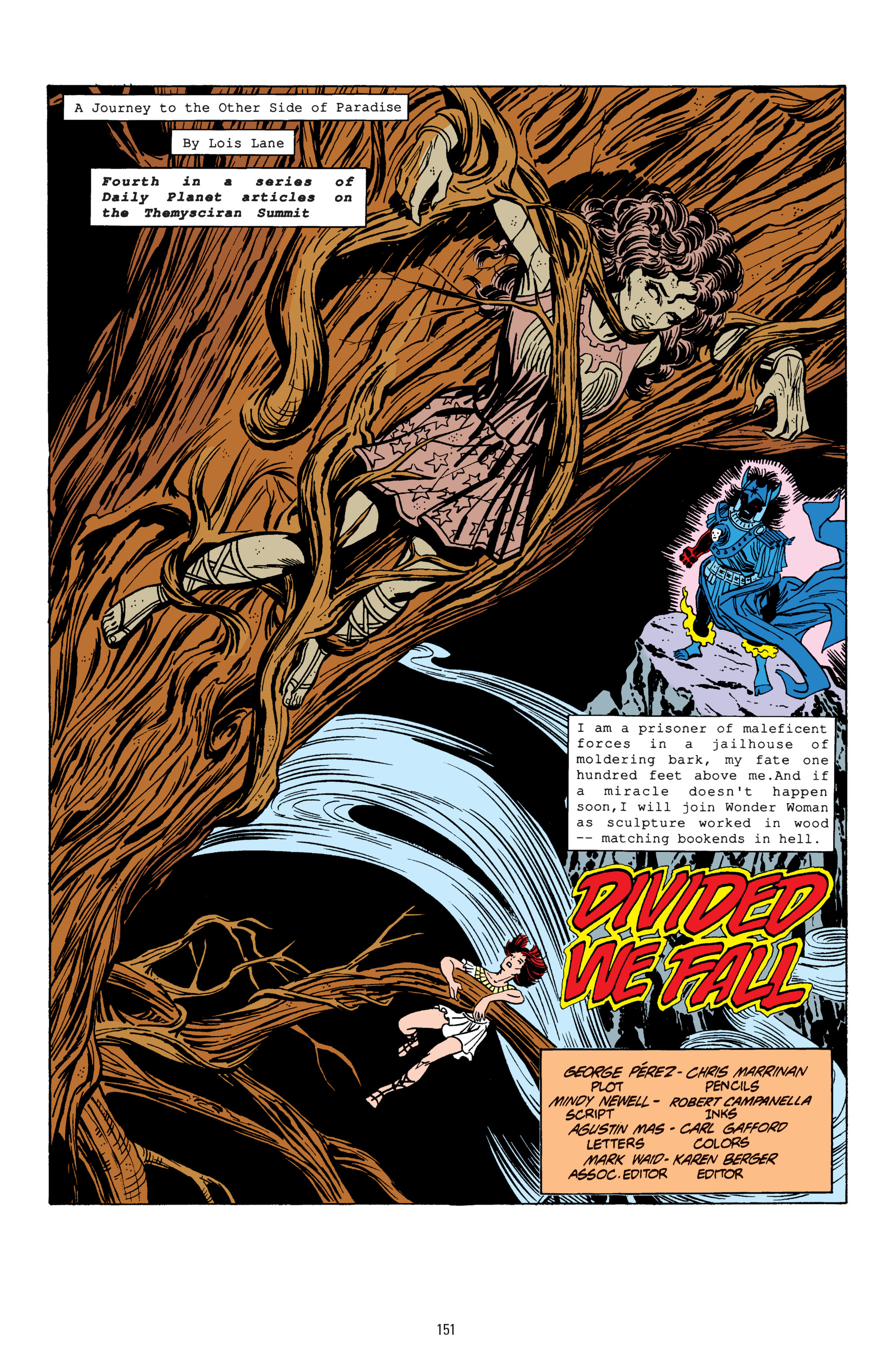 Read online Wonder Woman By George Pérez comic -  Issue # TPB 4 (Part 2) - 51
