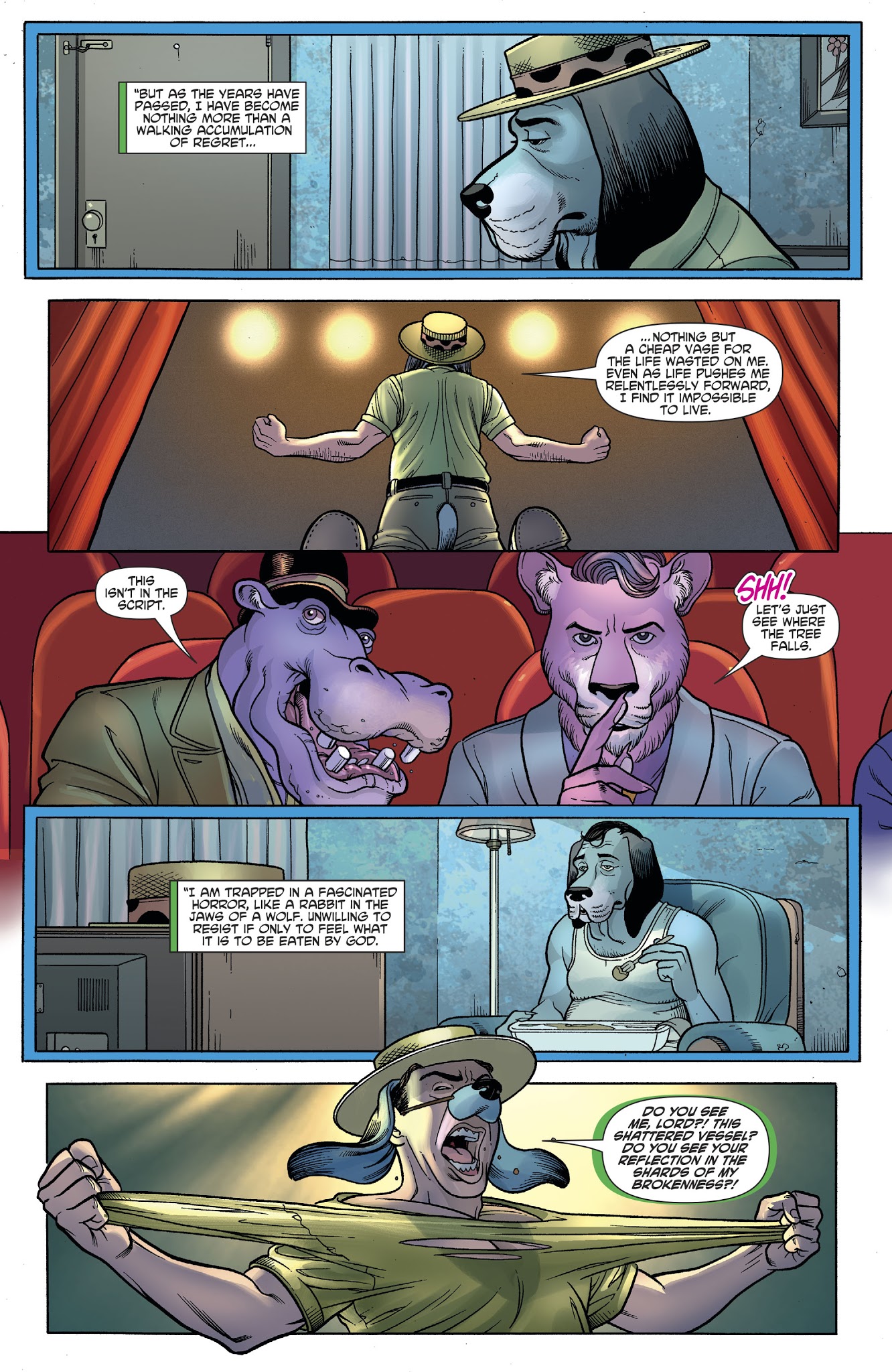 Read online Exit Stage Left: The Snagglepuss Chronicles comic -  Issue #2 - 24