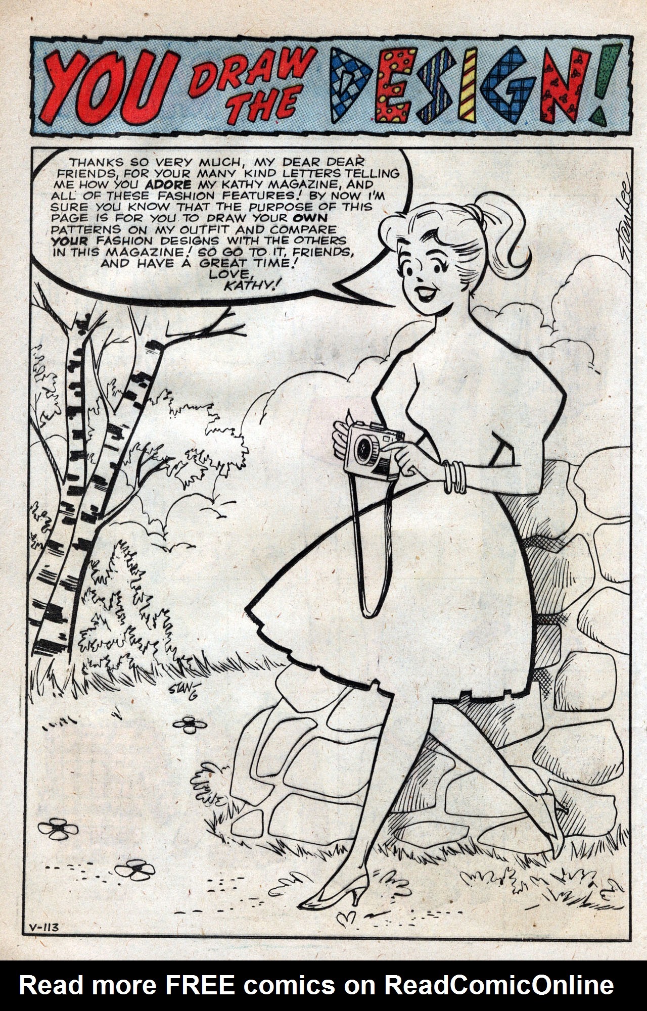 Read online Kathy (1959) comic -  Issue #10 - 24